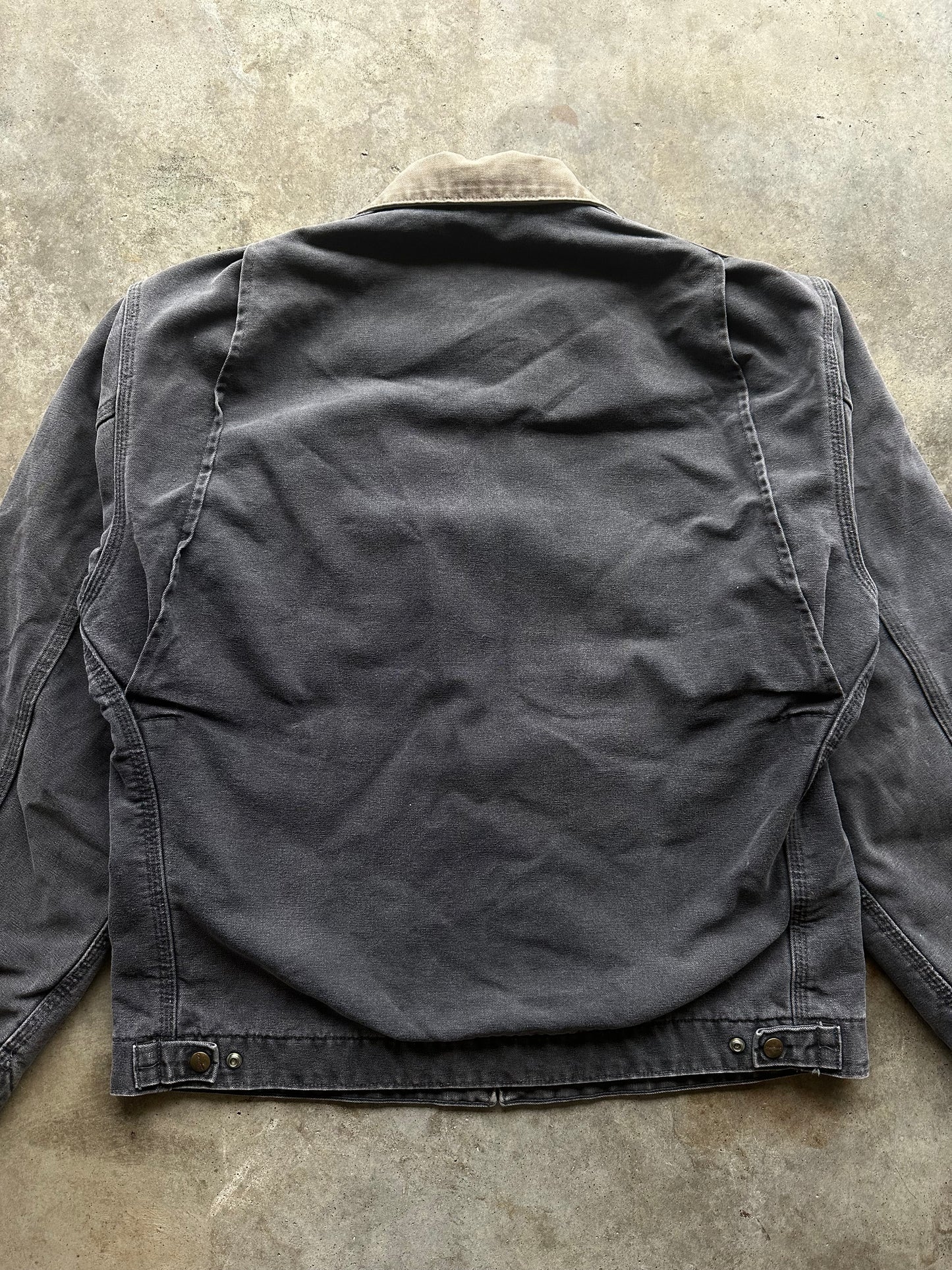 (L) Vintage Carhartt J97 PTL Detroit Jacket