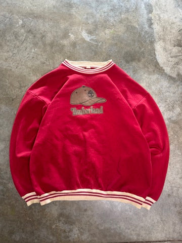 (XL) Vintage Timberland Sweatshirt