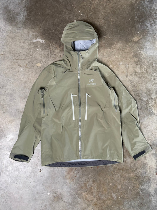 (XL) 00s Arcteryx Rain Jacket