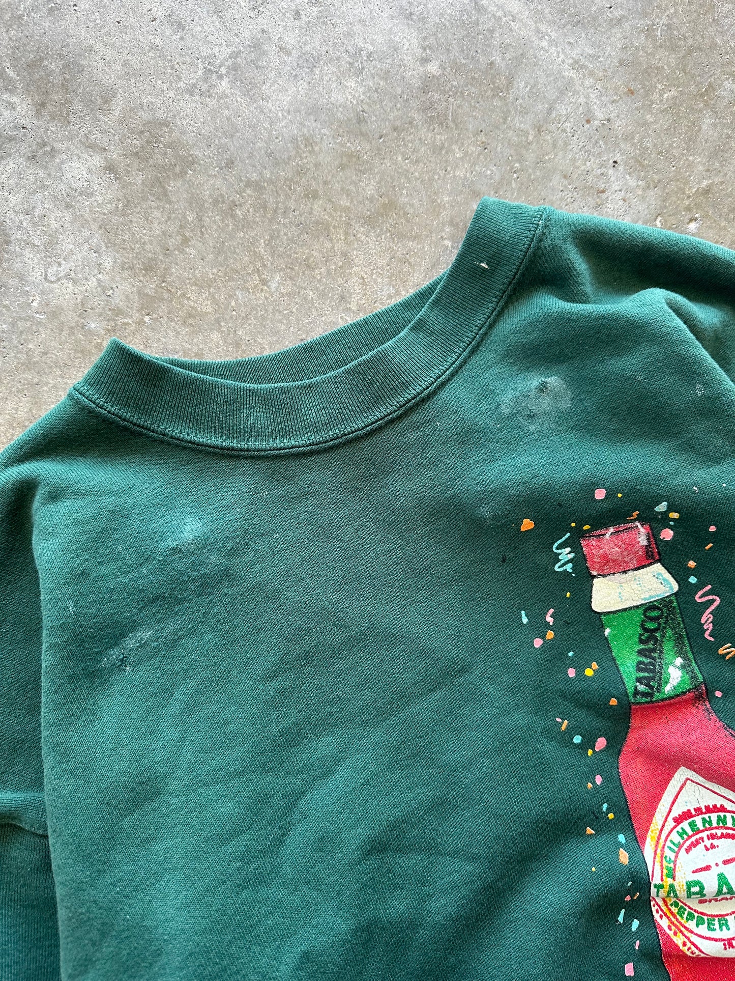 (M) 1994 Tabasco Sweatshirt