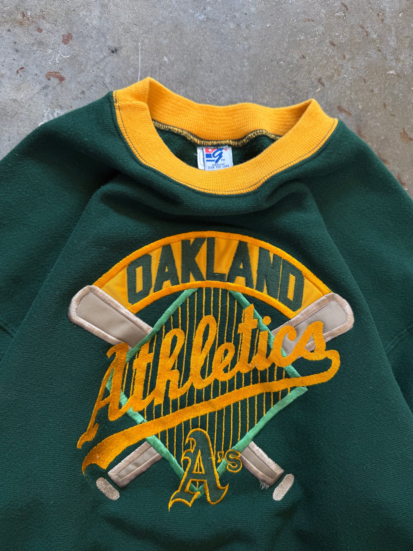 (M) Vintage Oakland Athletics Sweatshirt