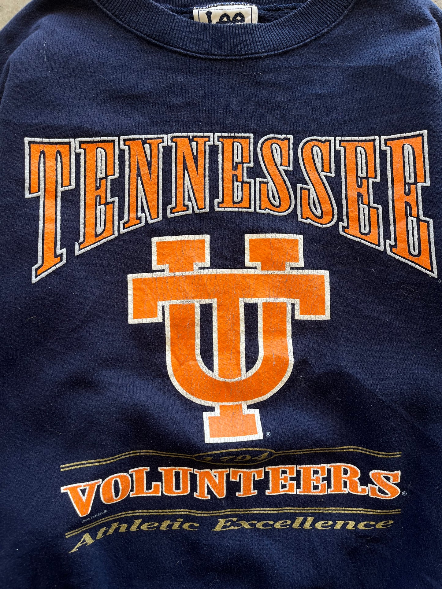 (XL) Vintage Tennessee Volunteers Sweatshirt