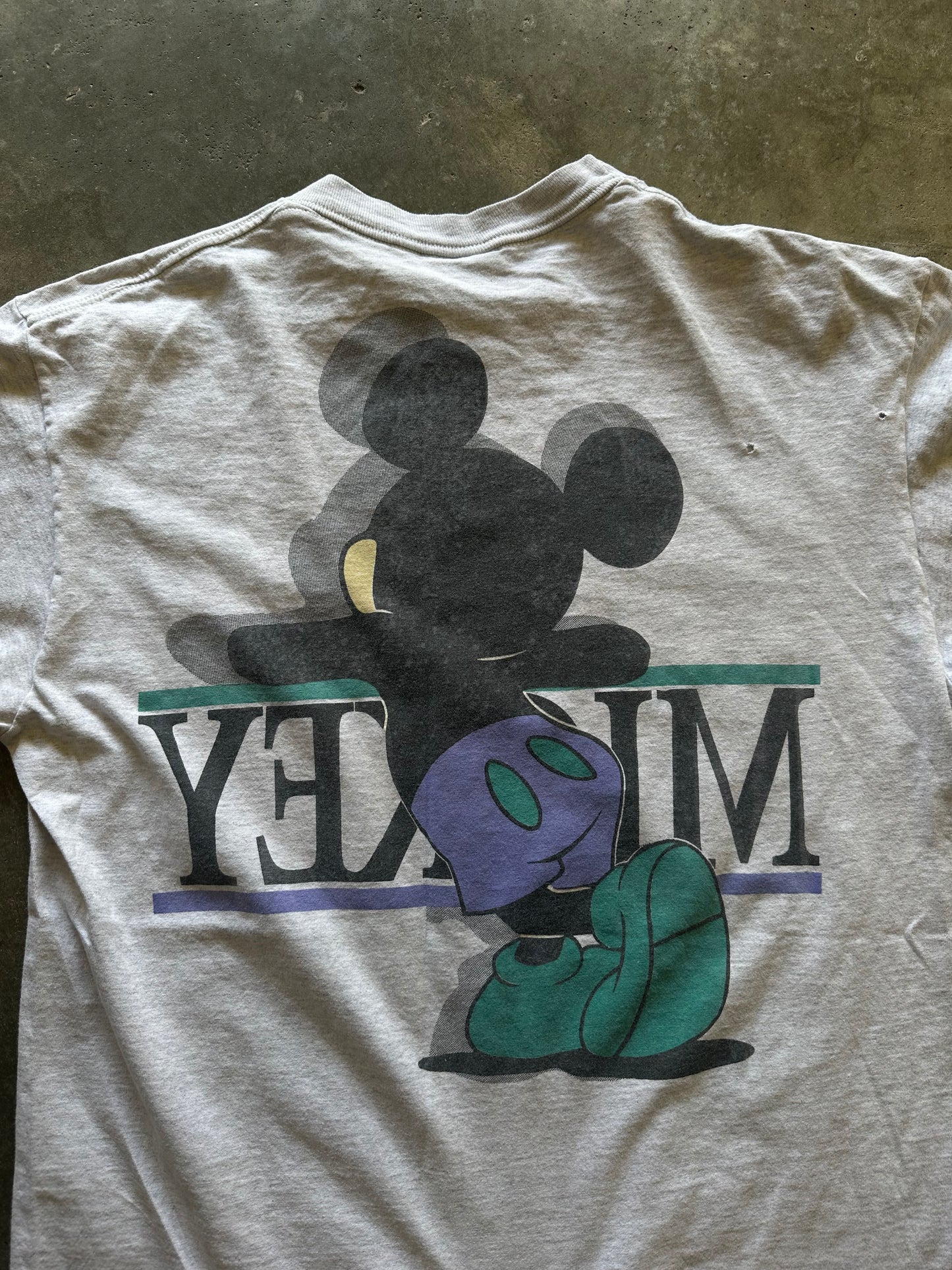 (L) Vintage Mickey Tee