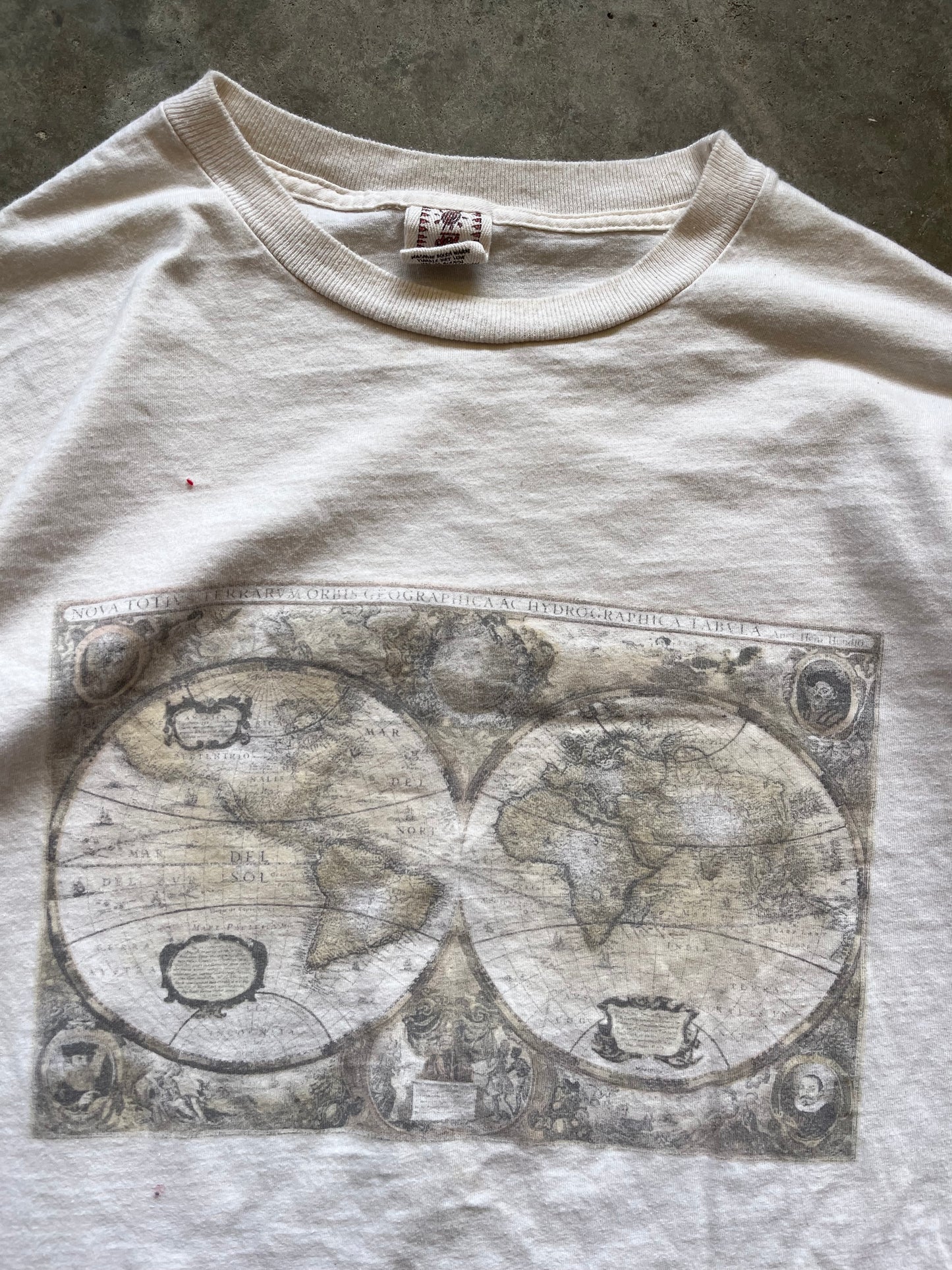 (XXL) Vintage Globe Tee