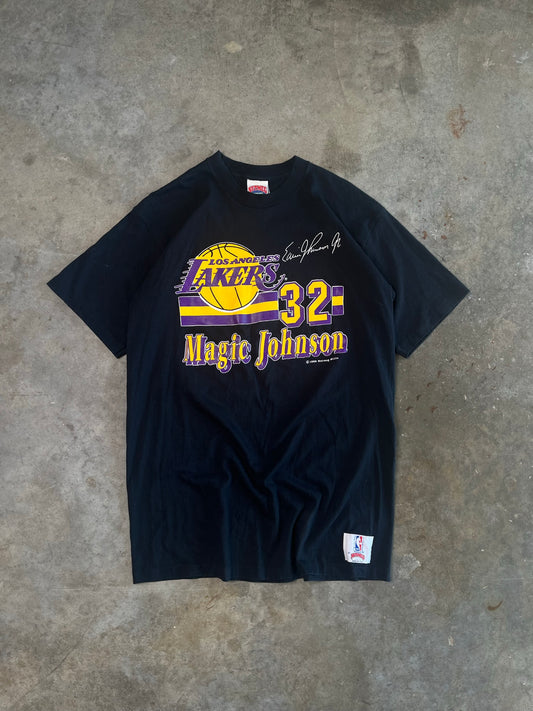 (XL) 1989 Lakers Magic Johnson Tee