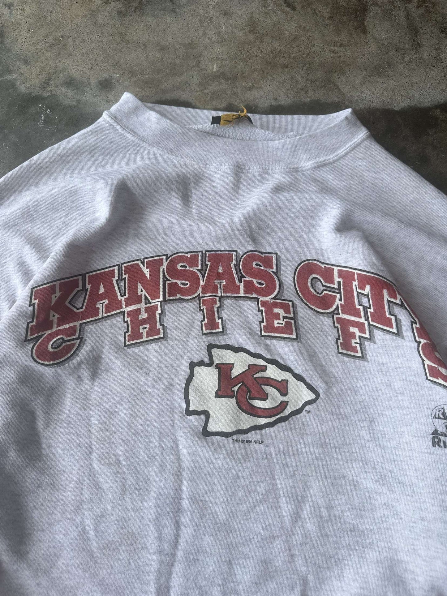 (XXL) 1996 Chiefs Boxy Sweatshirt