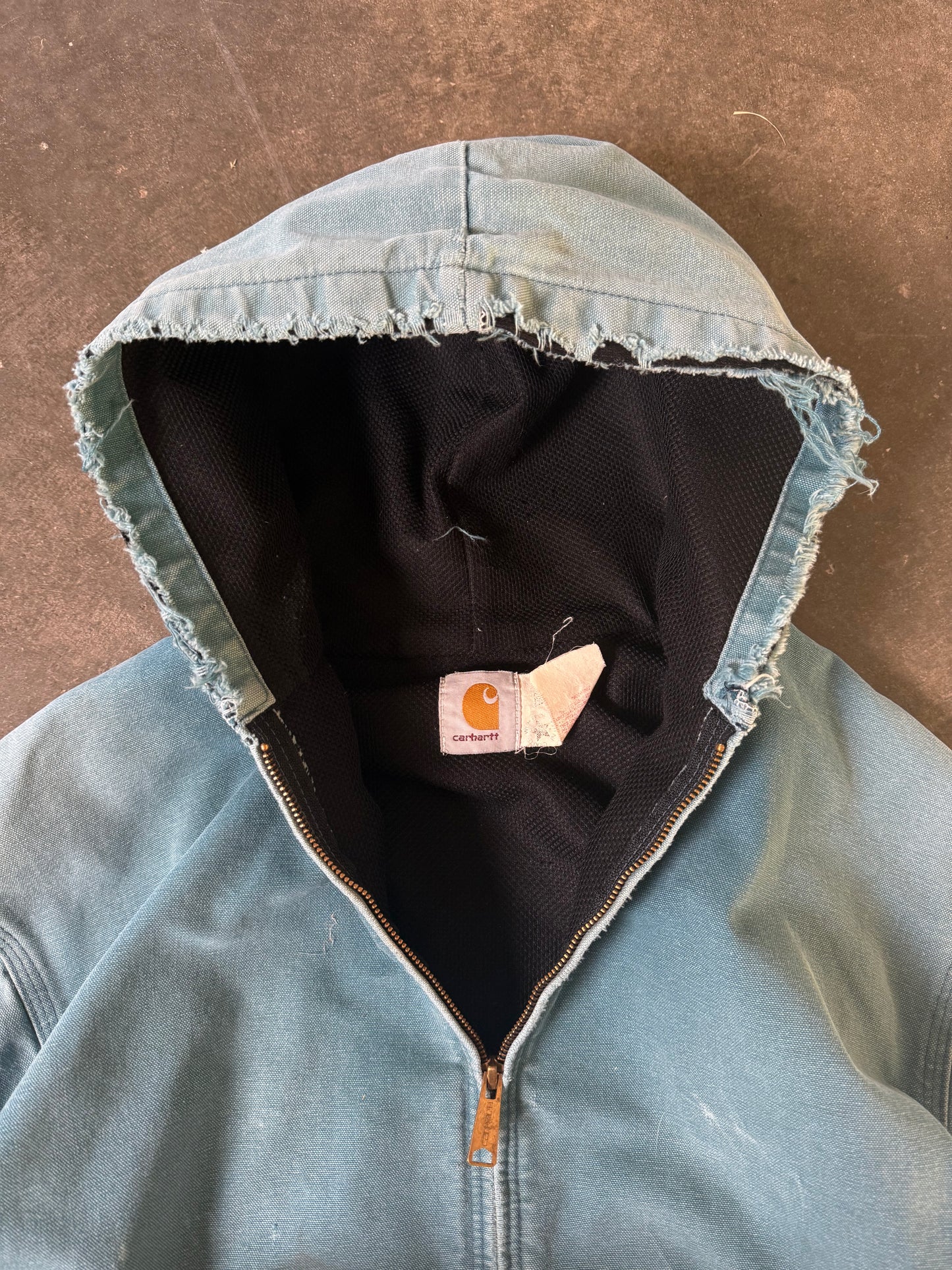 (XXL) Vintage Carhartt Hooded Jacket