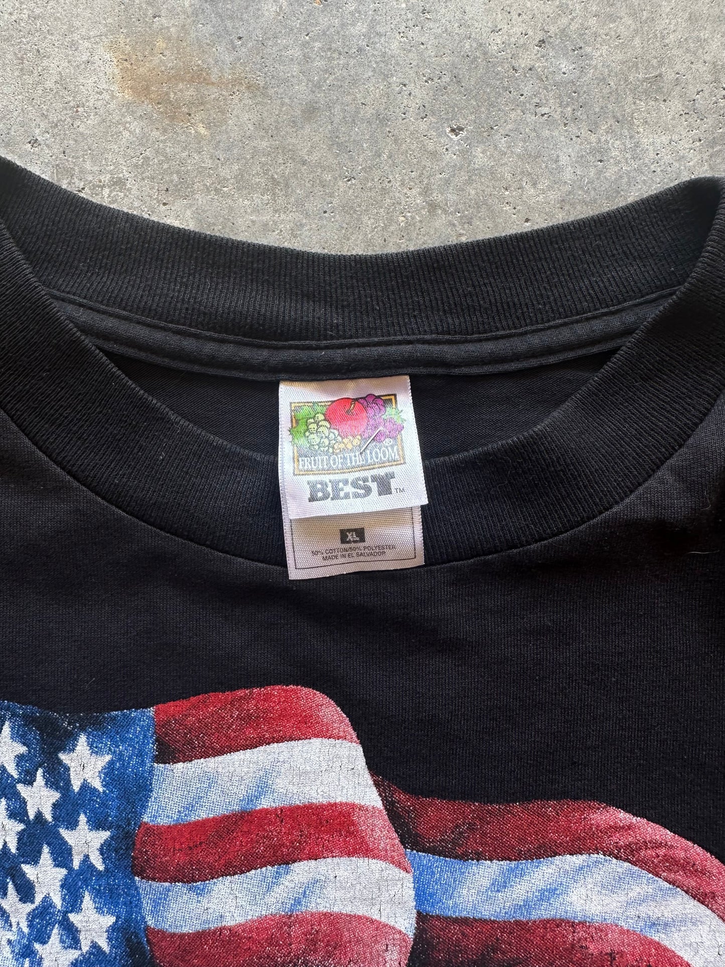 (XL) Vintage 90s American Steel Tee