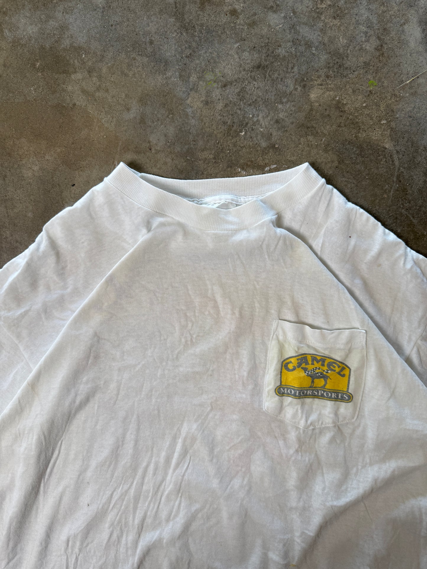 (XL) Vintage Camel Motorsports Tee