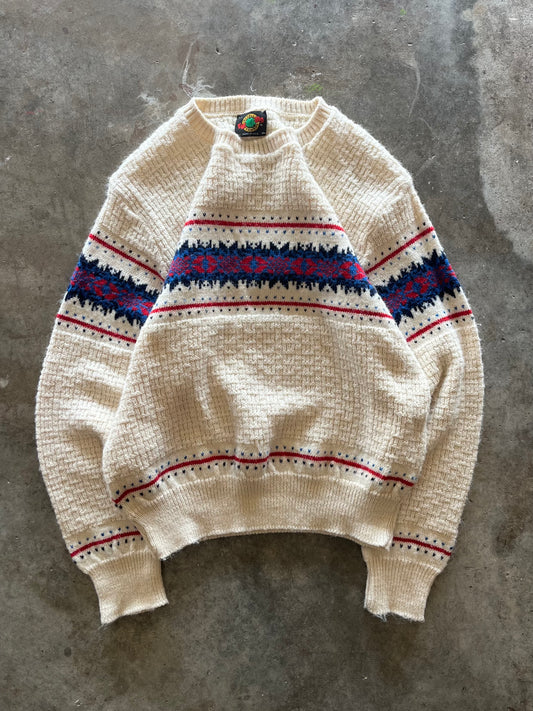 (M) Vintage Knit Sweater