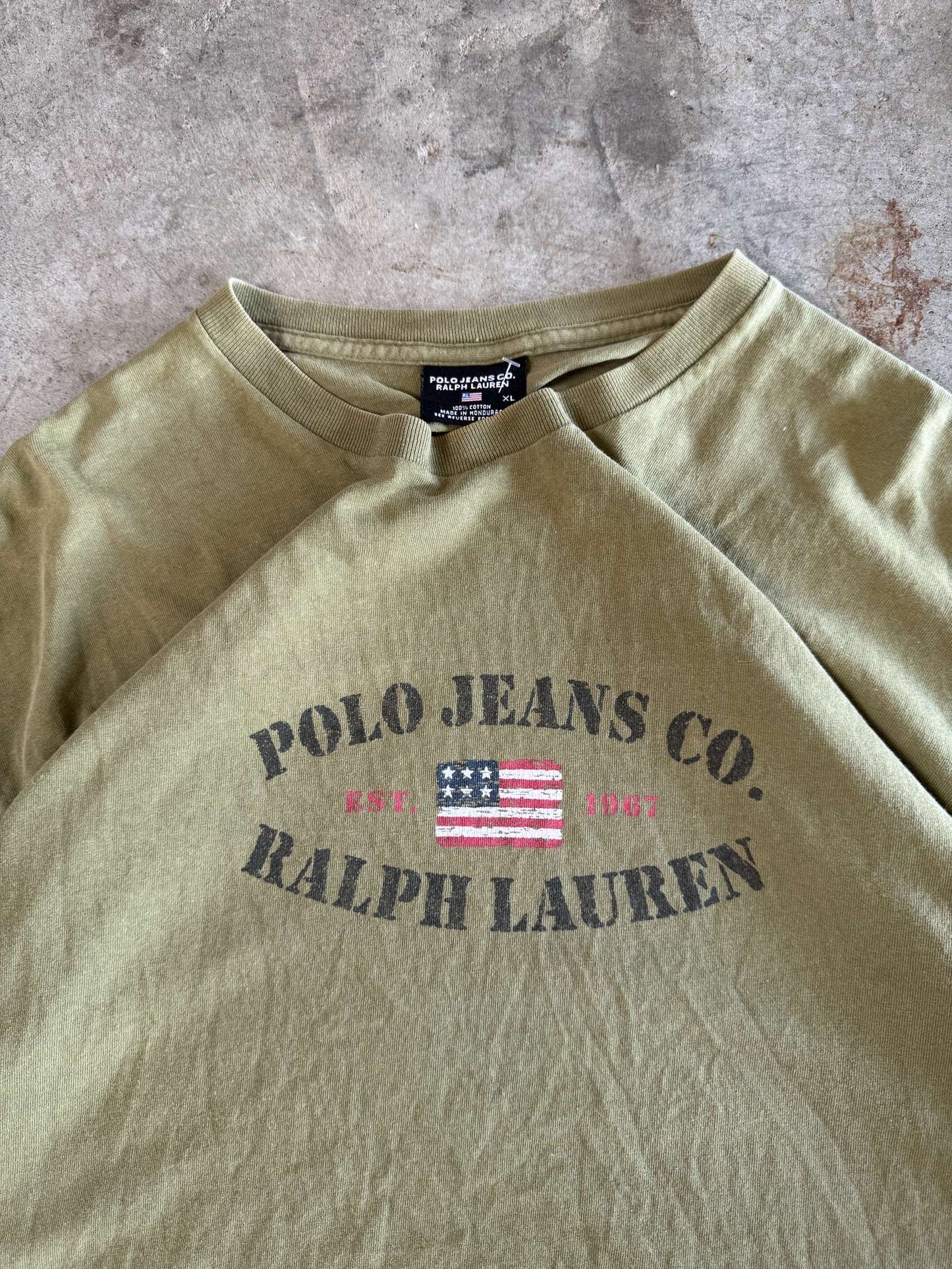 (XL) 00s Polo Jeans Tee