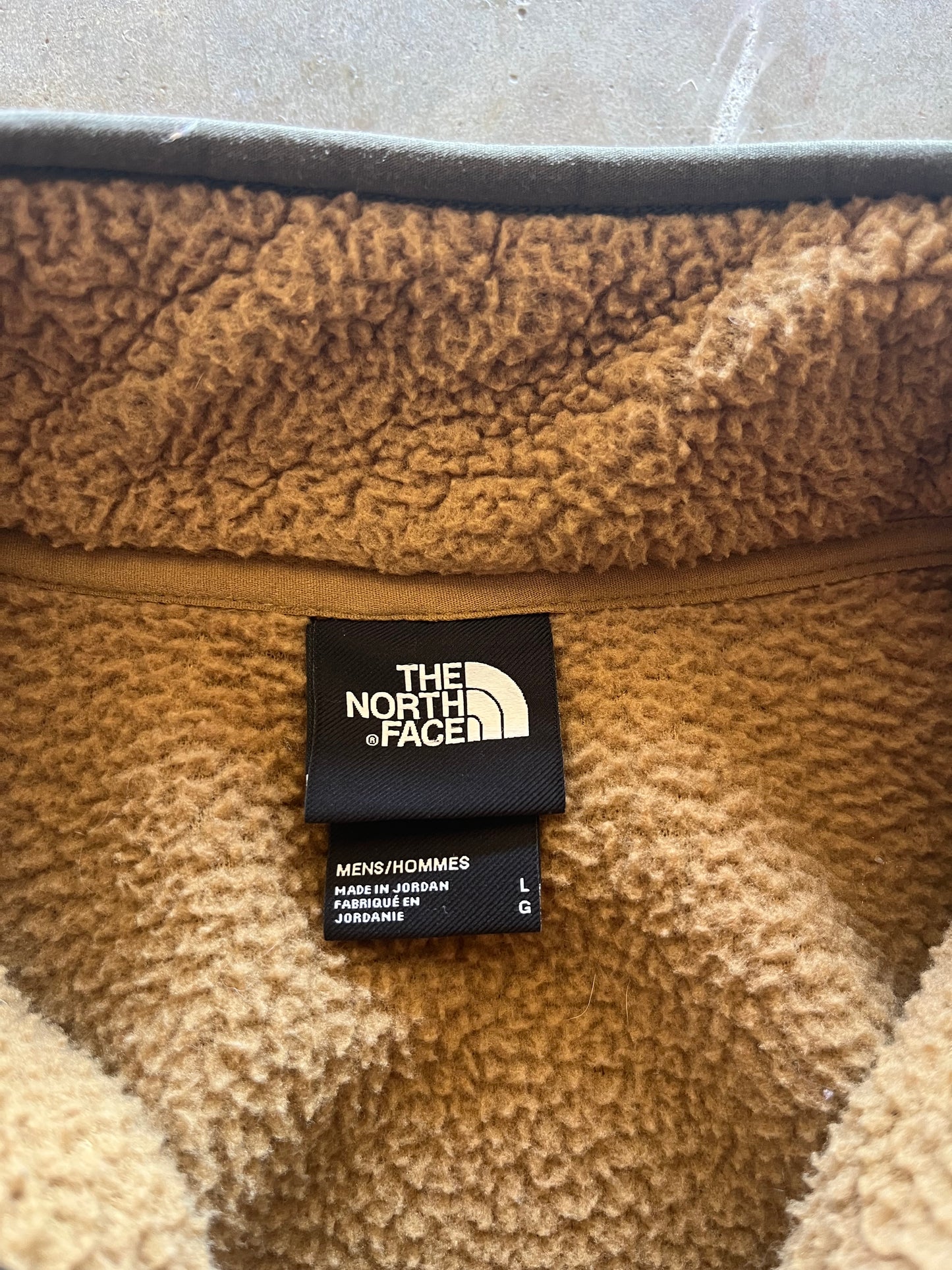 (L) 00s The North Face Fleece Zip-Up