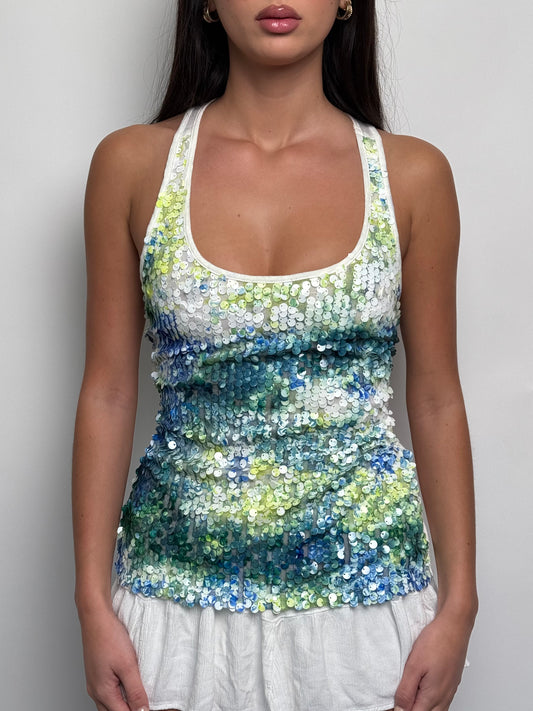 (S) 00s Sequin Top