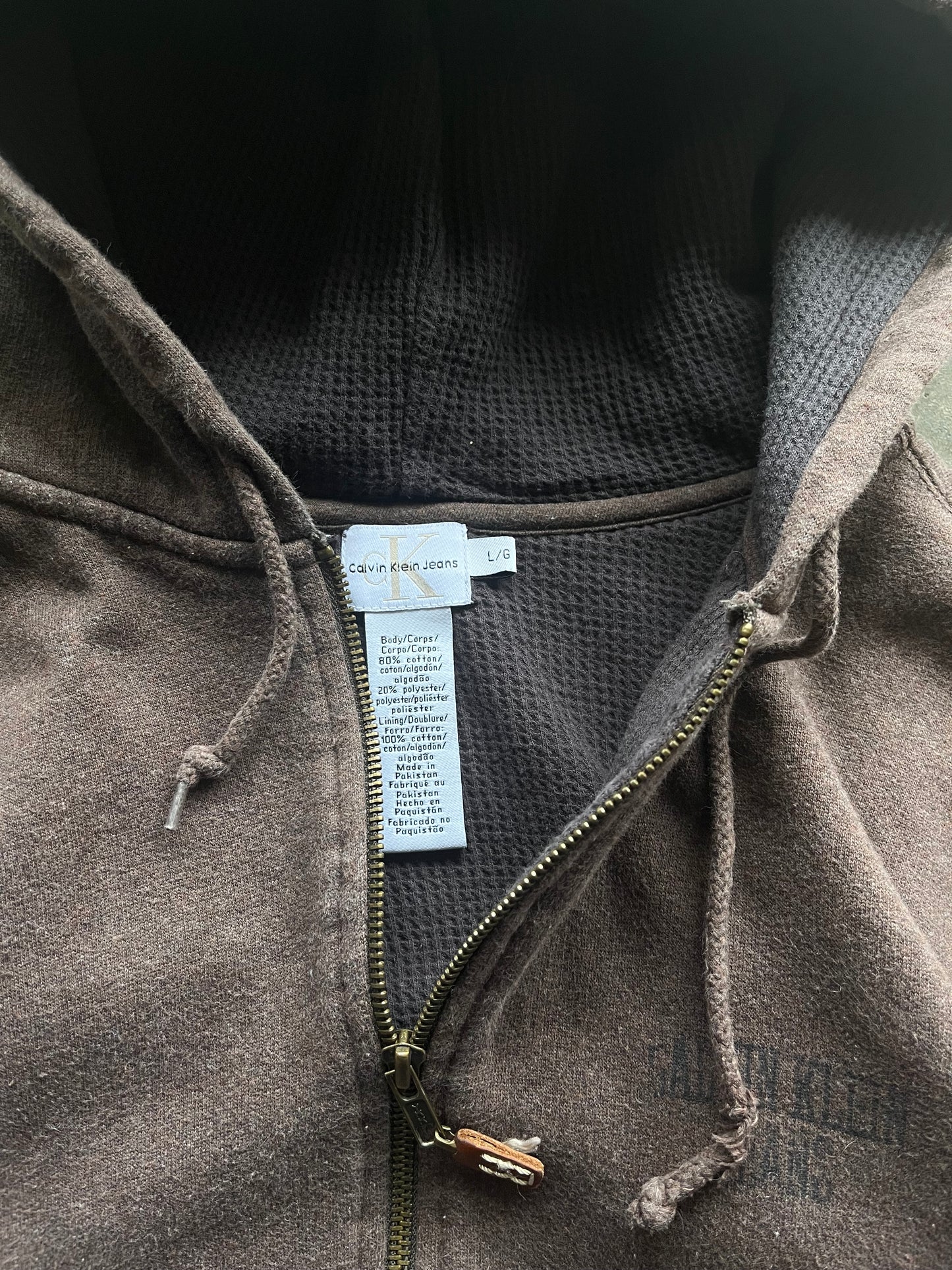 (L) 00s Calvin Klein Jacket