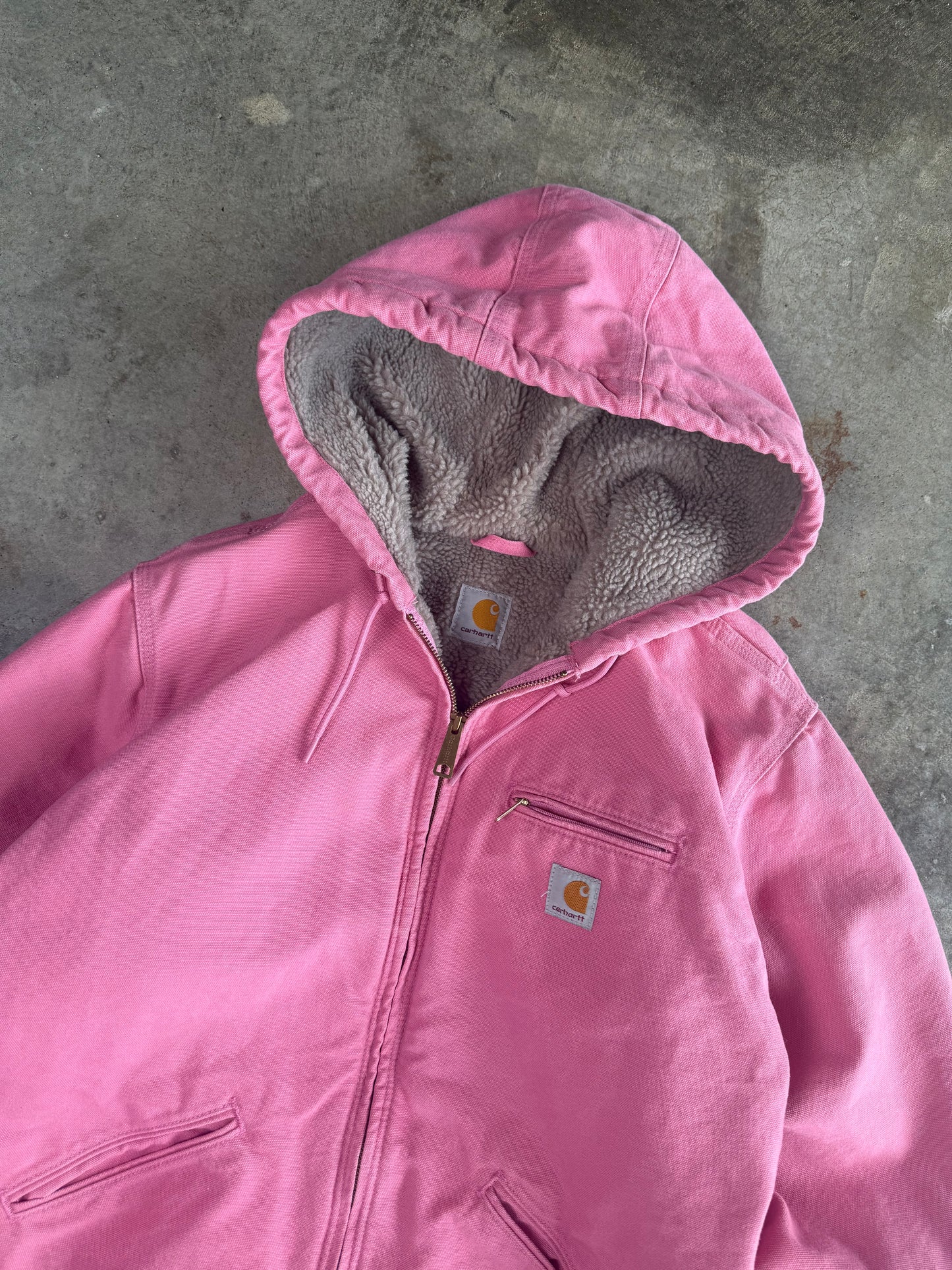 (L) 00s Carhartt Hooded Jacket