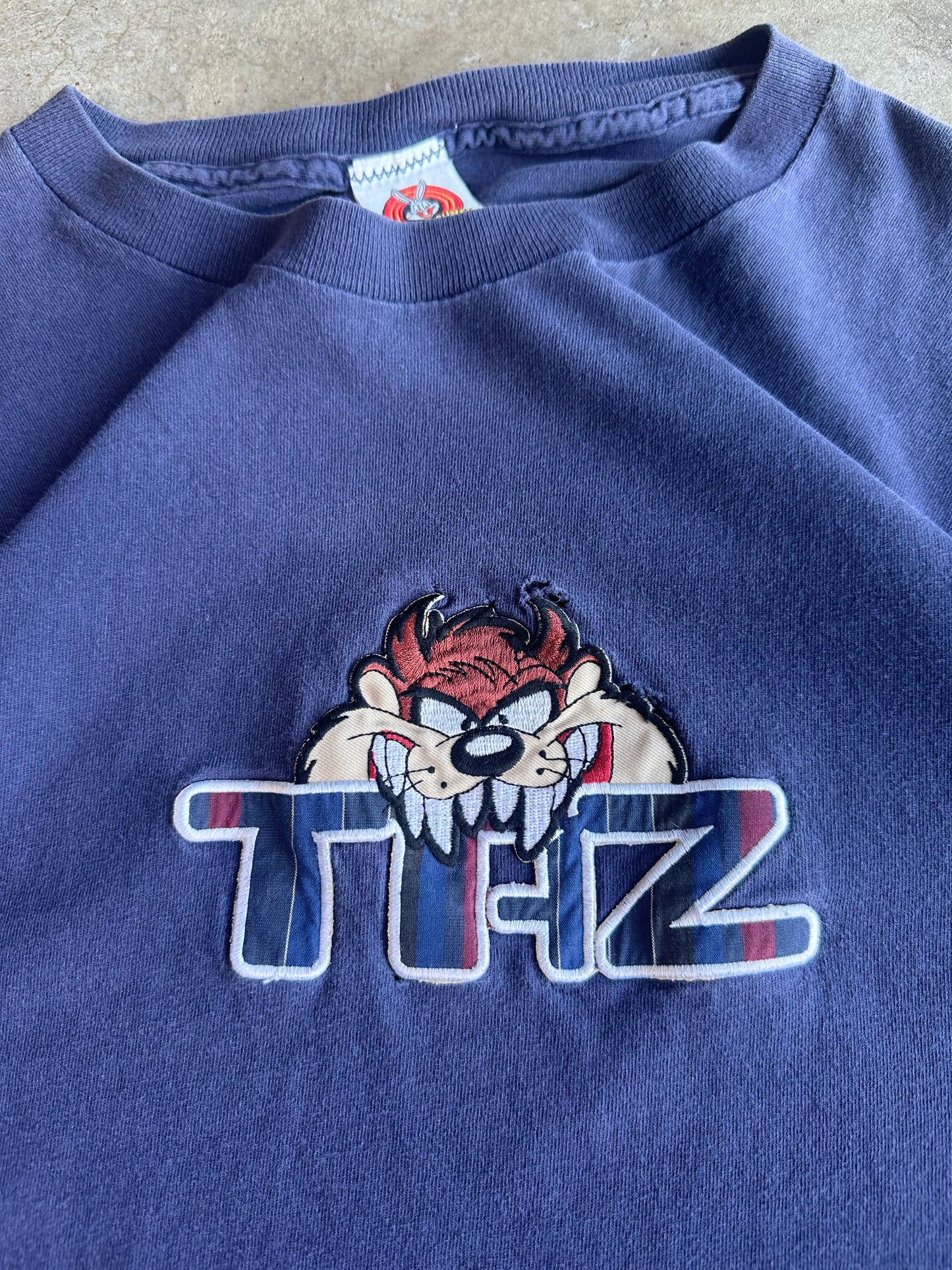 (XXL) 1998 Taz Embroidered Tee