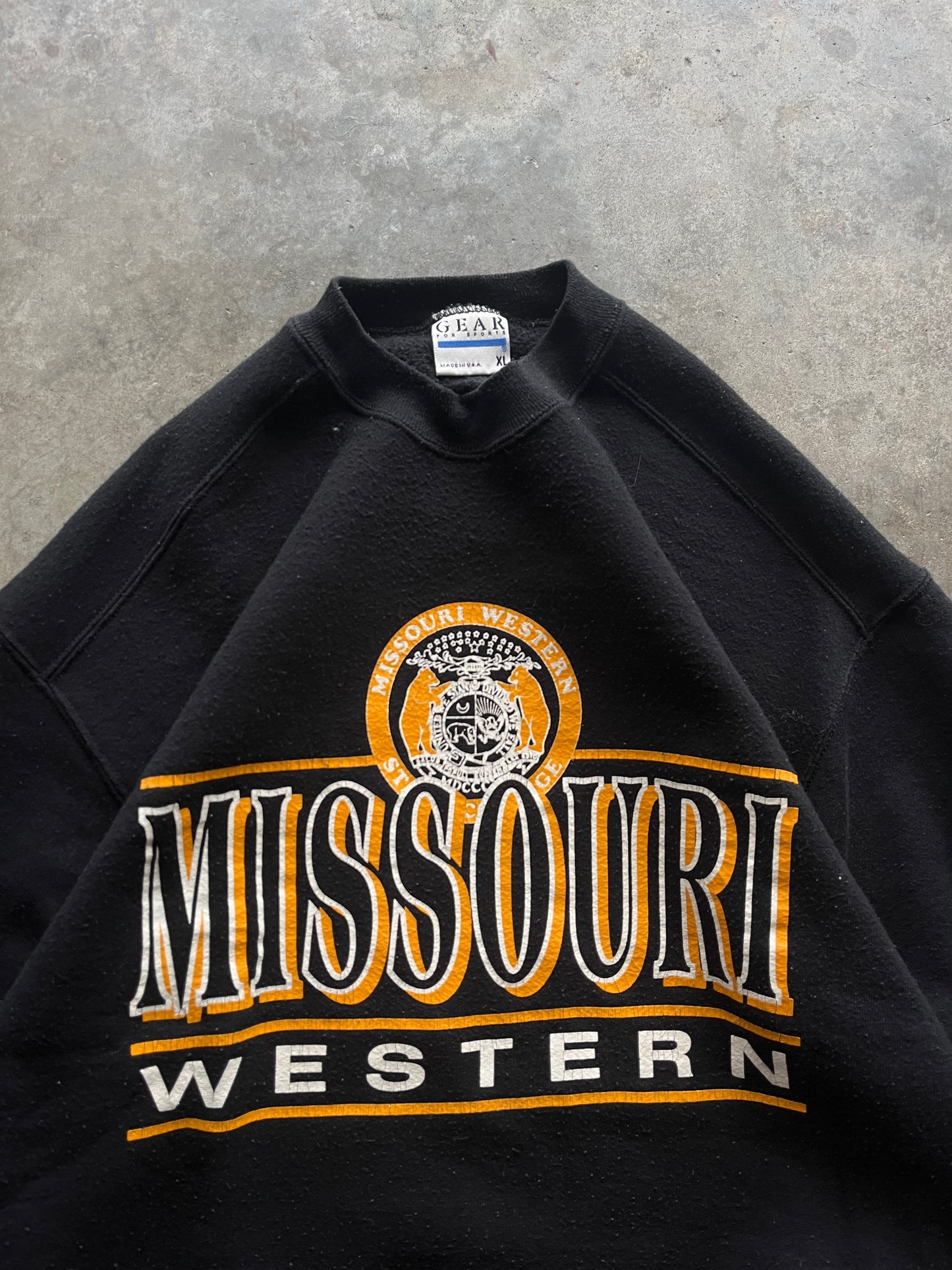 (XL) Vintage Missouri Western Sweatshirt