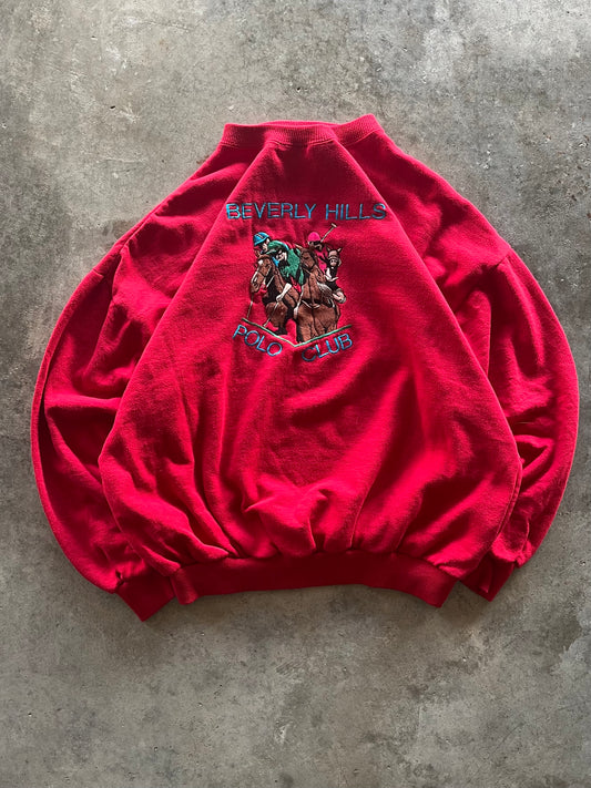 (XL) Vintage Beverly Hills Polo Club Sweatshirt