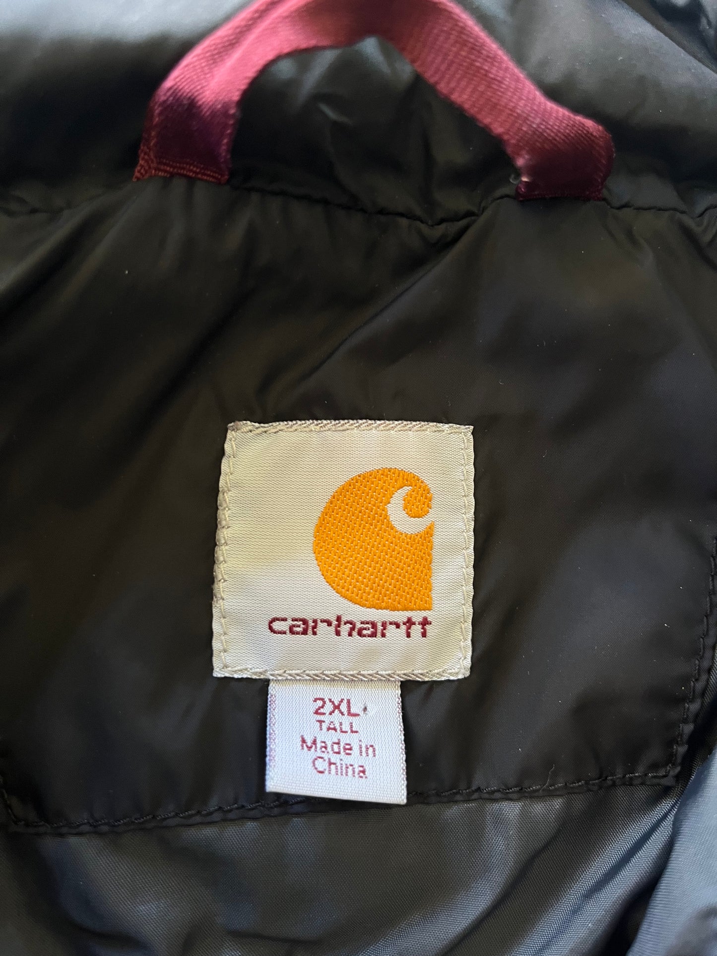 (XXL) 00s Carhartt Light-Puffer Jacket