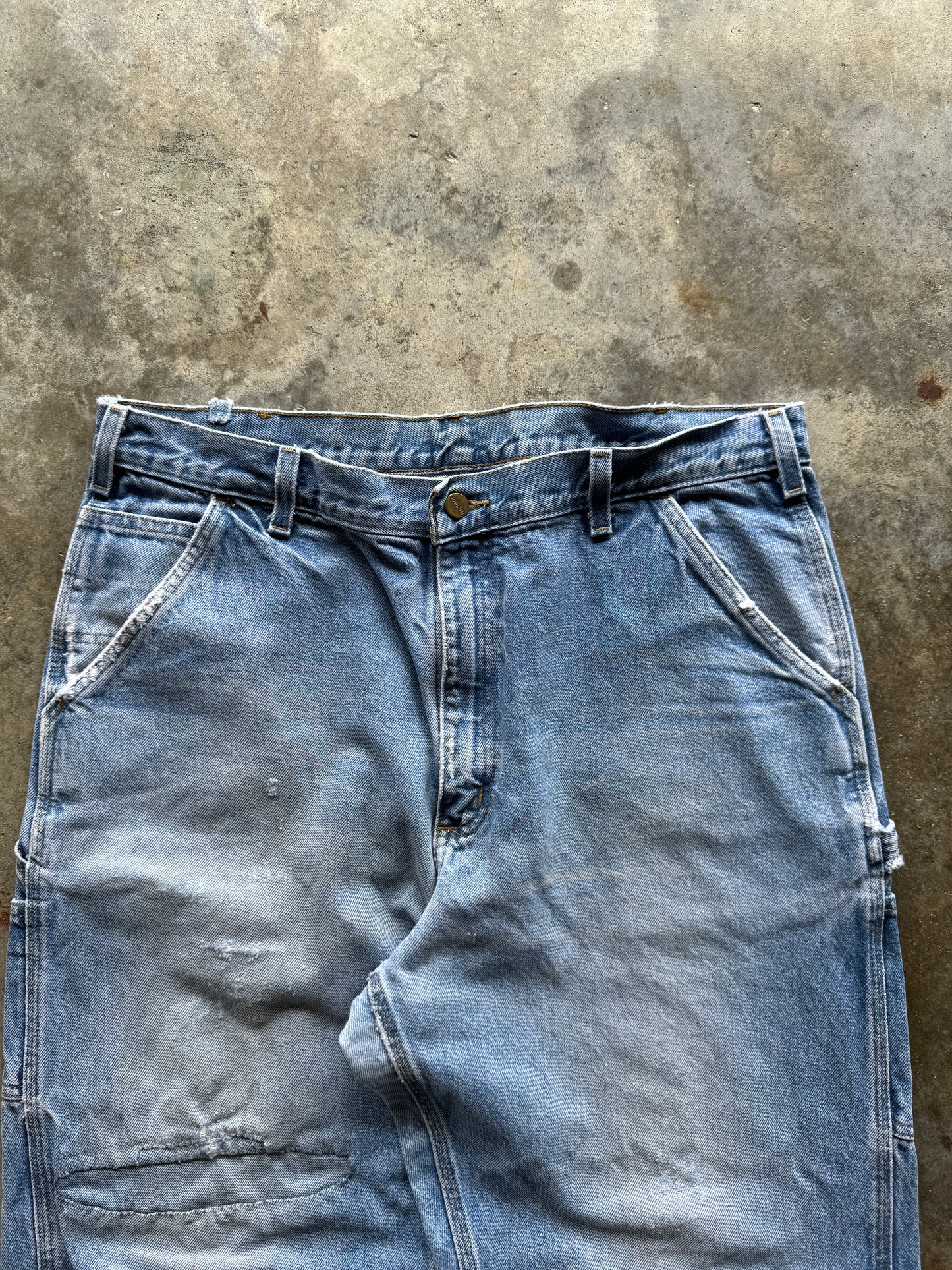 (36 x 36) Carhartt Faded Denim Jeans