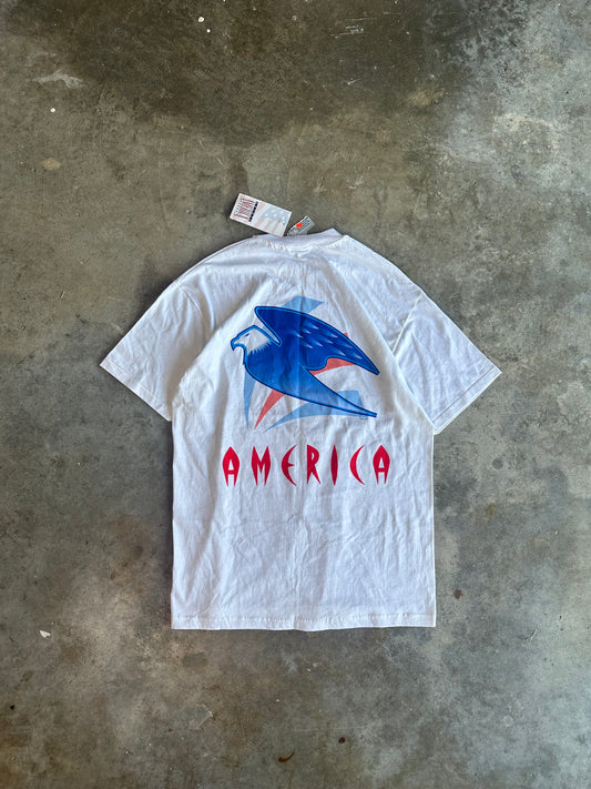 (L) 1996 USPS Postal Tee