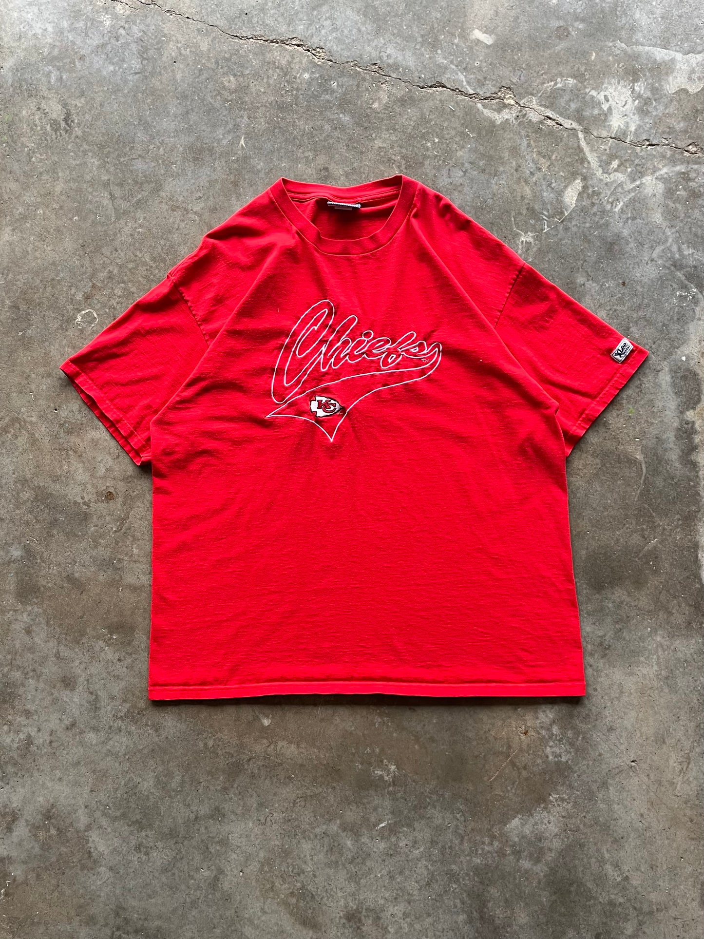 (XXL) Vintage Chiefs Tee