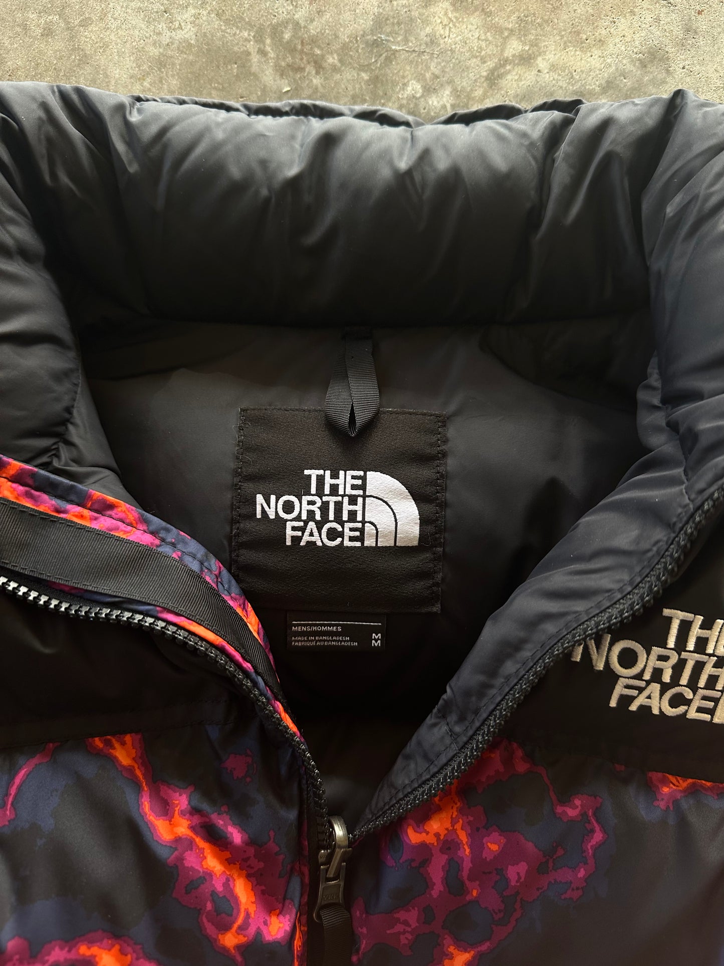 (M) 00s The North Face Magma 700 Puffer Jacket