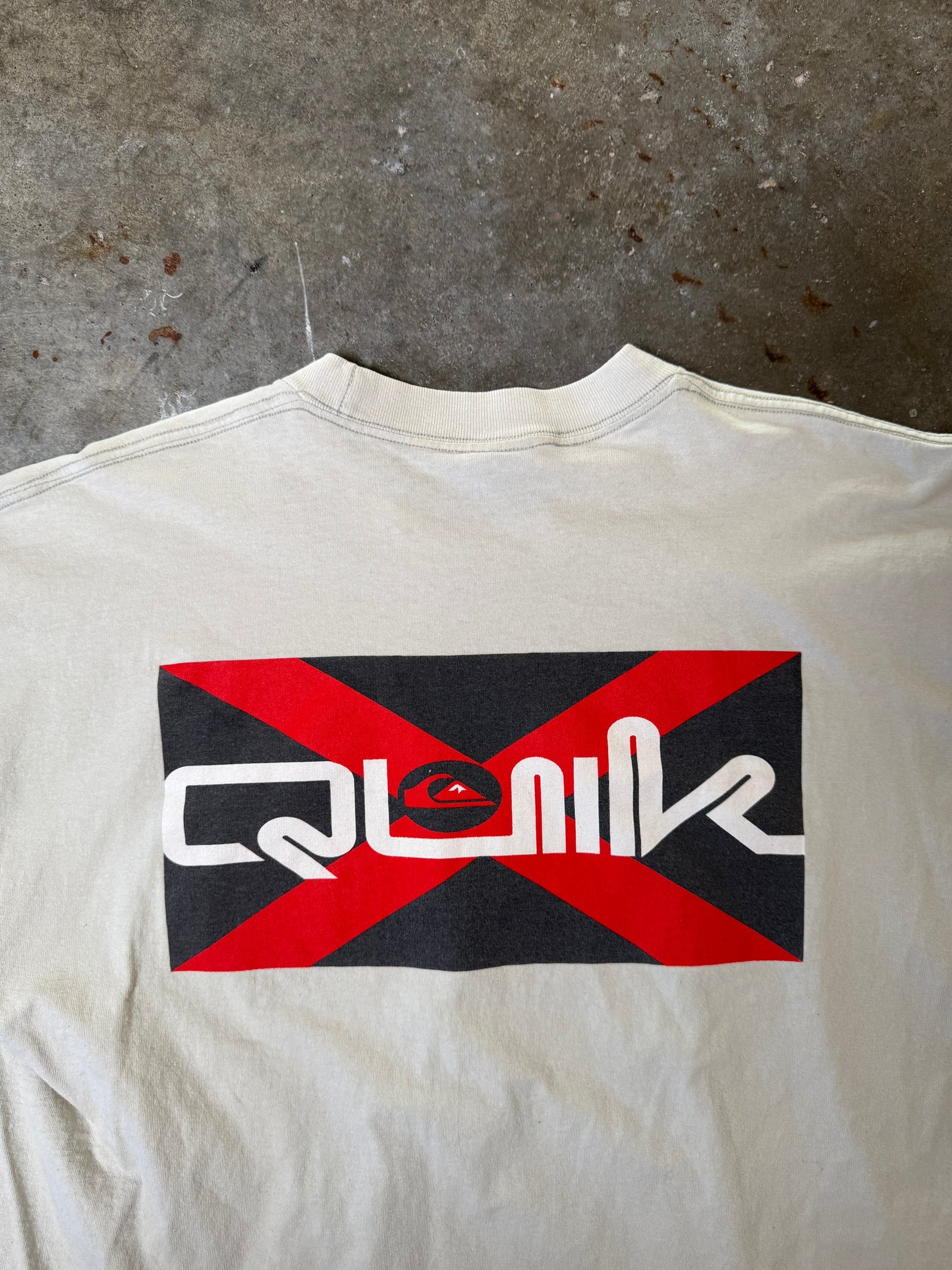 (XL) Vintage QuikSilver Tee