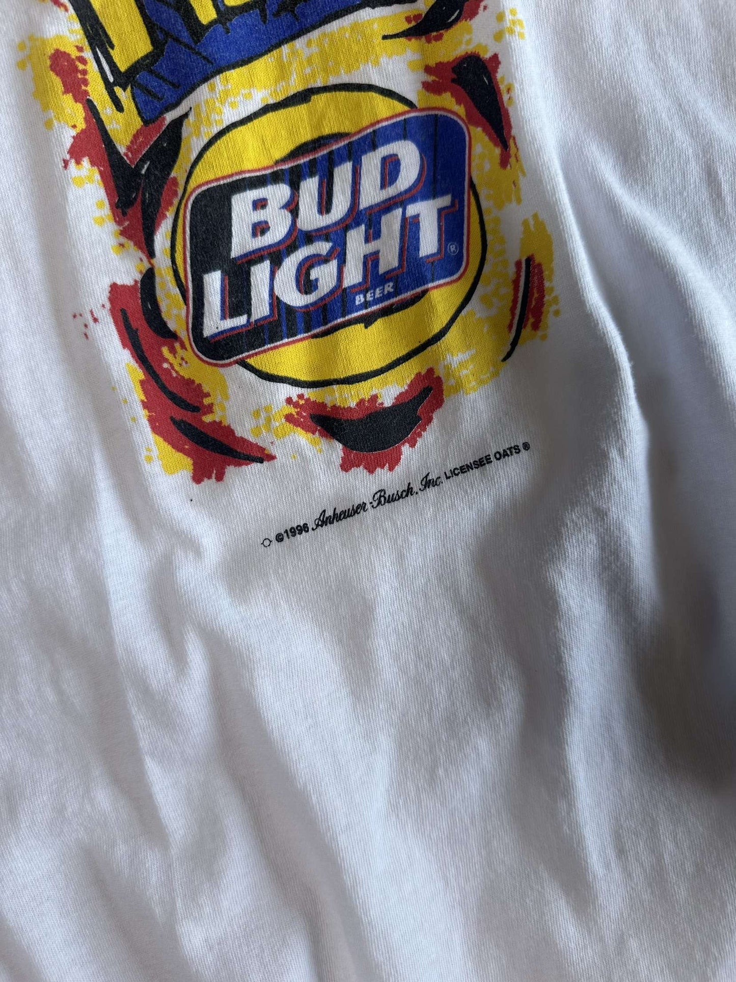 (L) Vintage 'Your Not Getting My Bud Lite' Tee