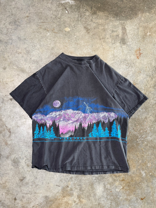 (XXL) Vintage Pikes Peak Wrap-Around Tee