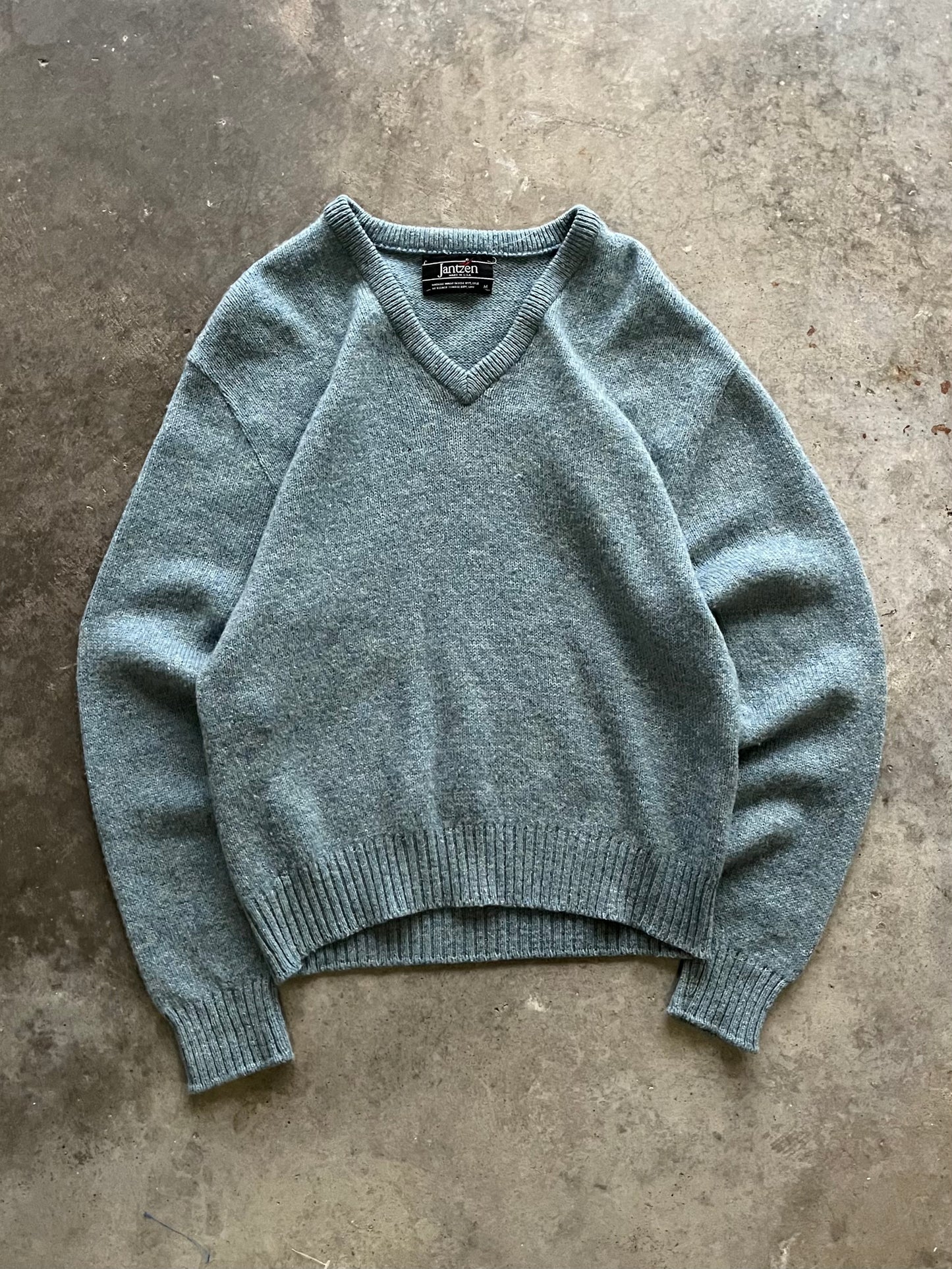 (M) Vintage Jantzen Knit Sweater