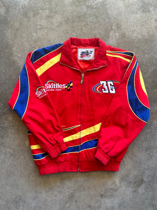 (M) 00s Skittles Racing Jacket