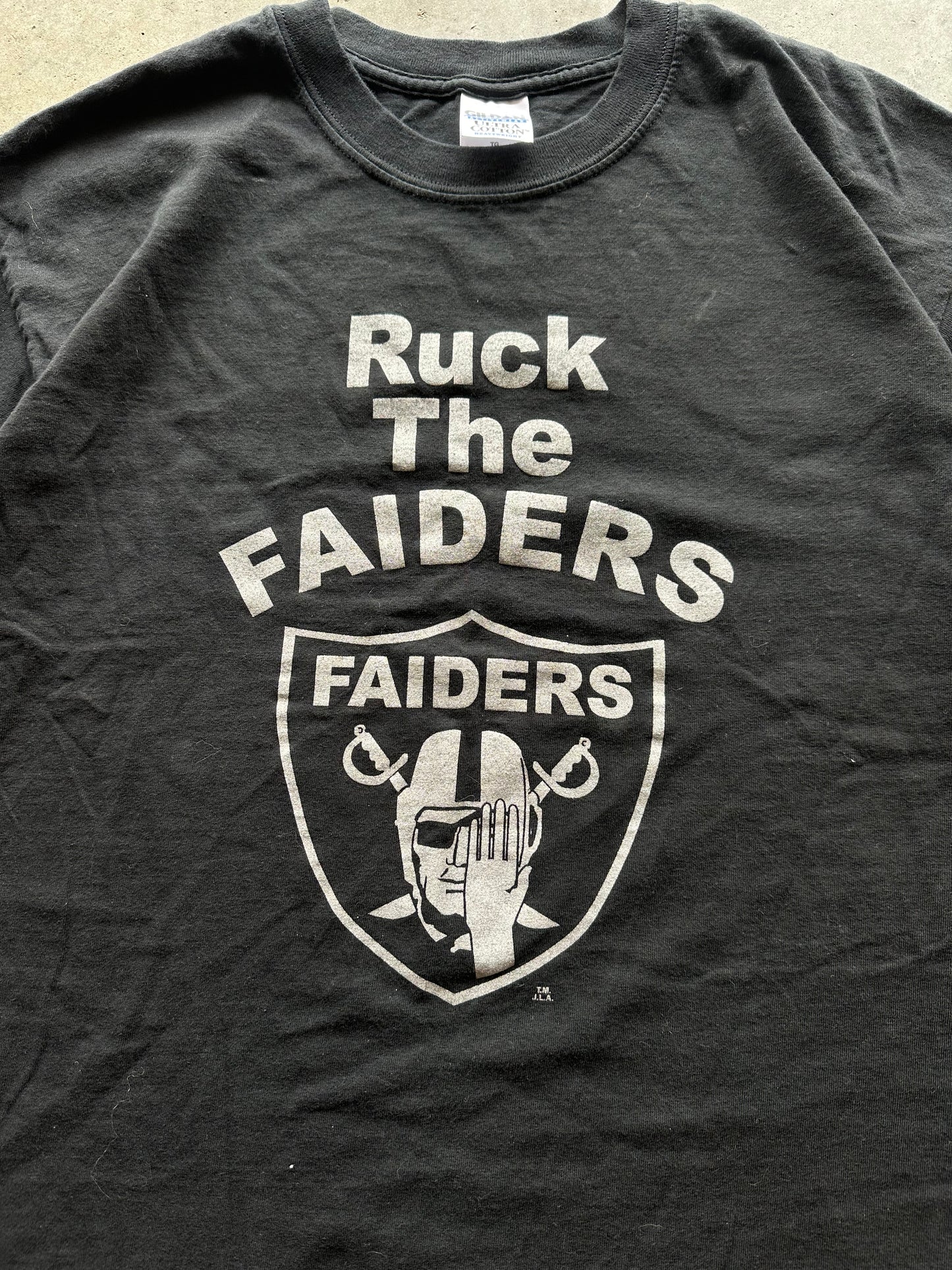 (XL) 00s 'Ruck The Faiders' Tee