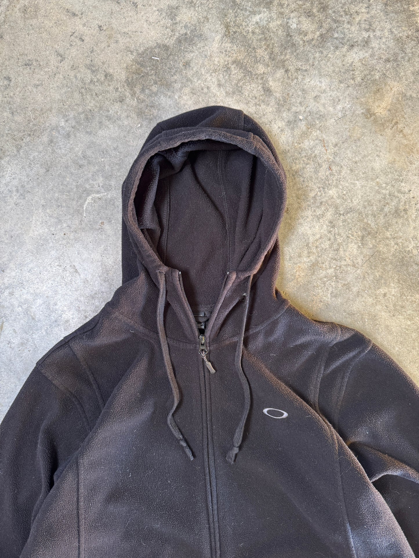 (L) 00s Oakley Fleece Jacket