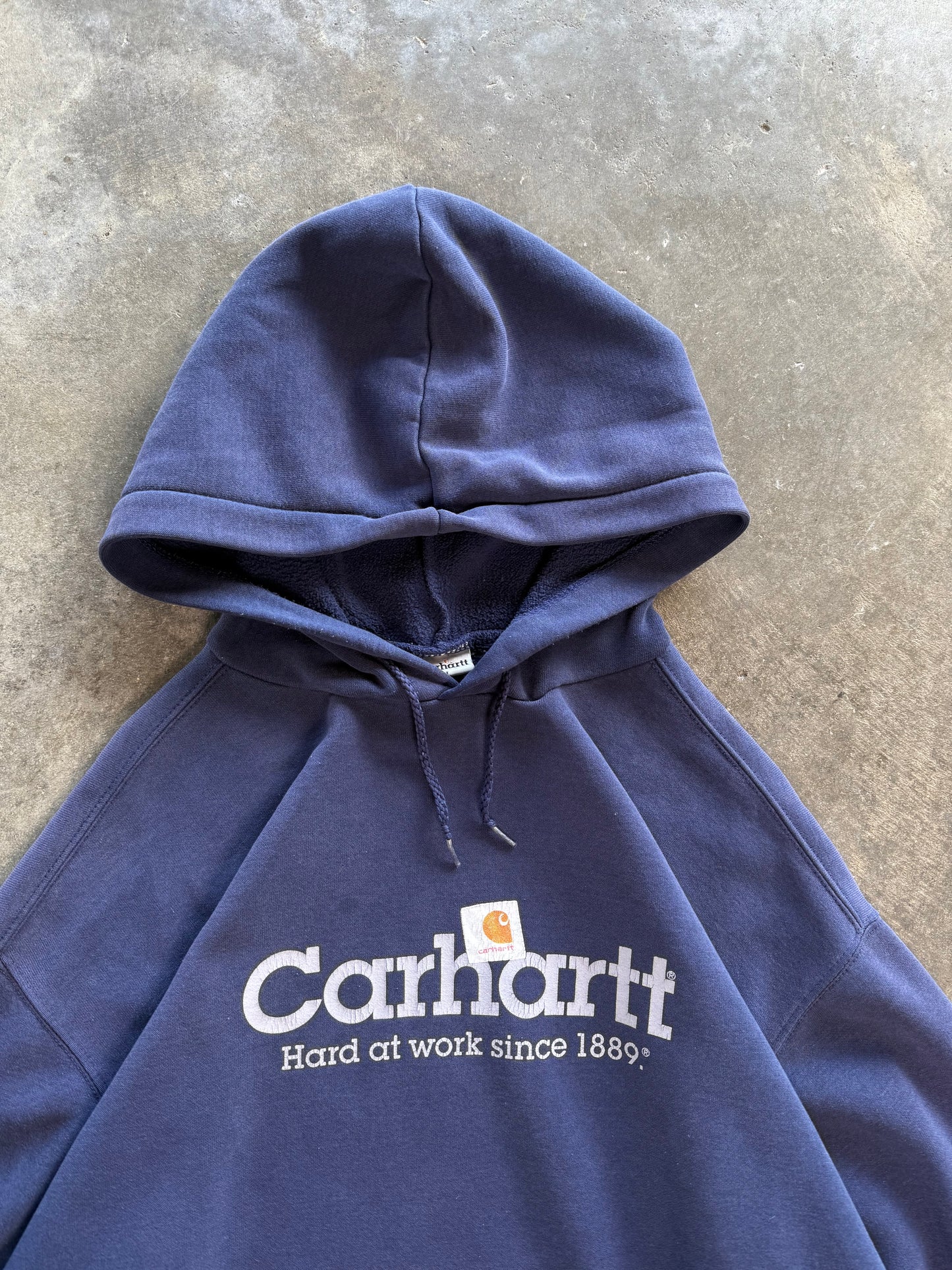 (XL) 00s Carhartt Hoodie