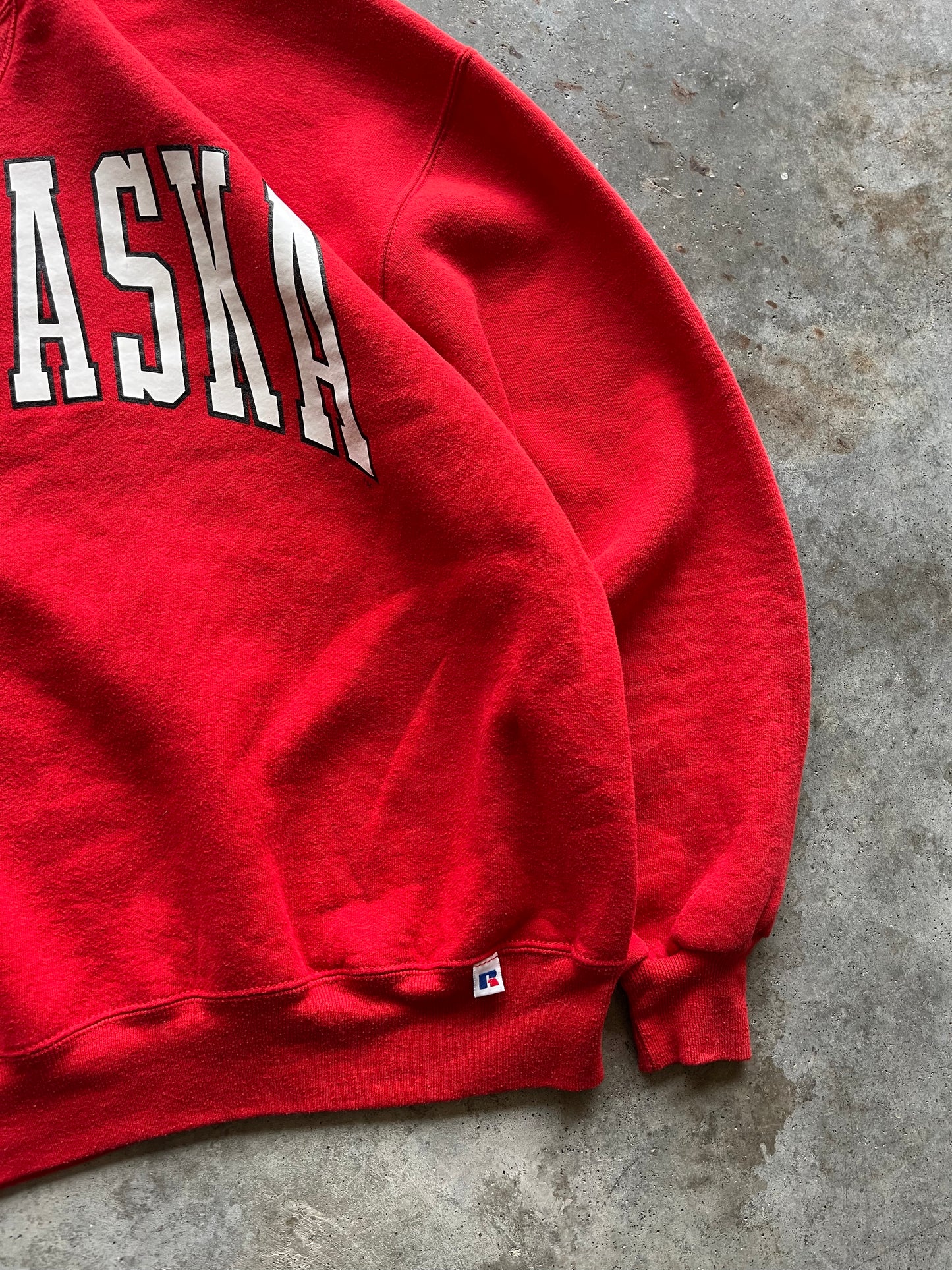 (XL) Vintage Russell Nebraska Sweatshirt