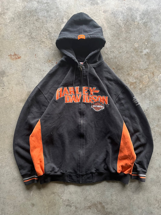 (XL) 00s Harley Davidson Jacket