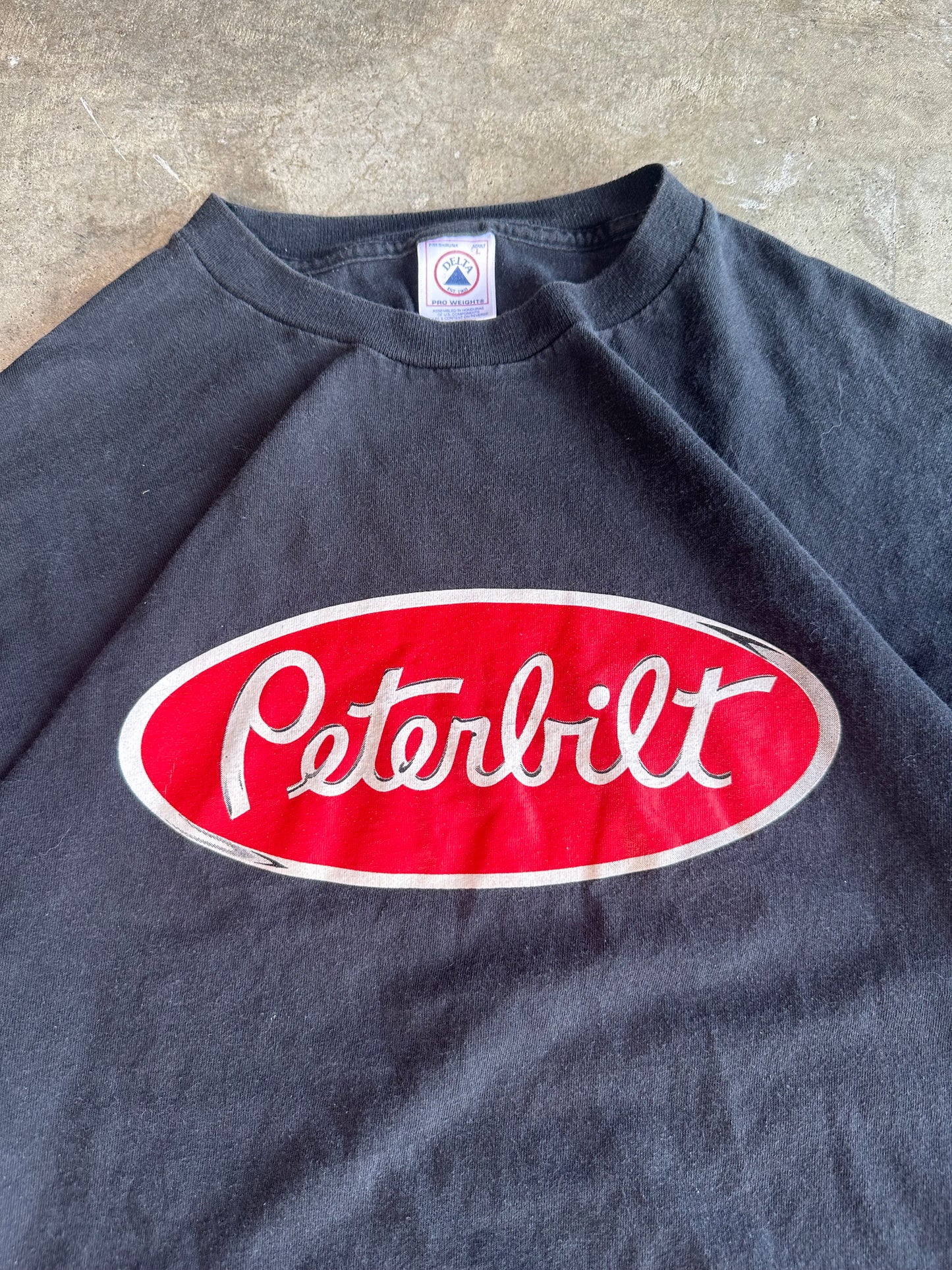 (L) Vintage Peterbilt Trucking Tee