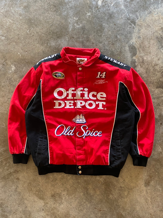 (L) 00s Office Depot Racing Jacket