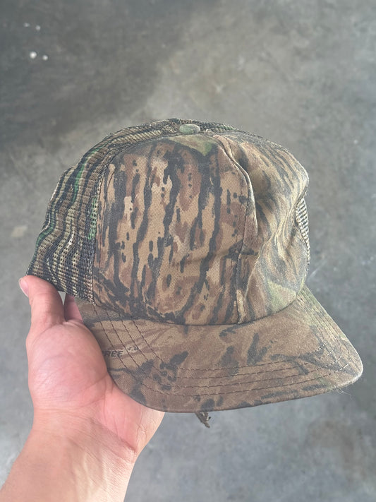 (OS) Vintage Camo Hat