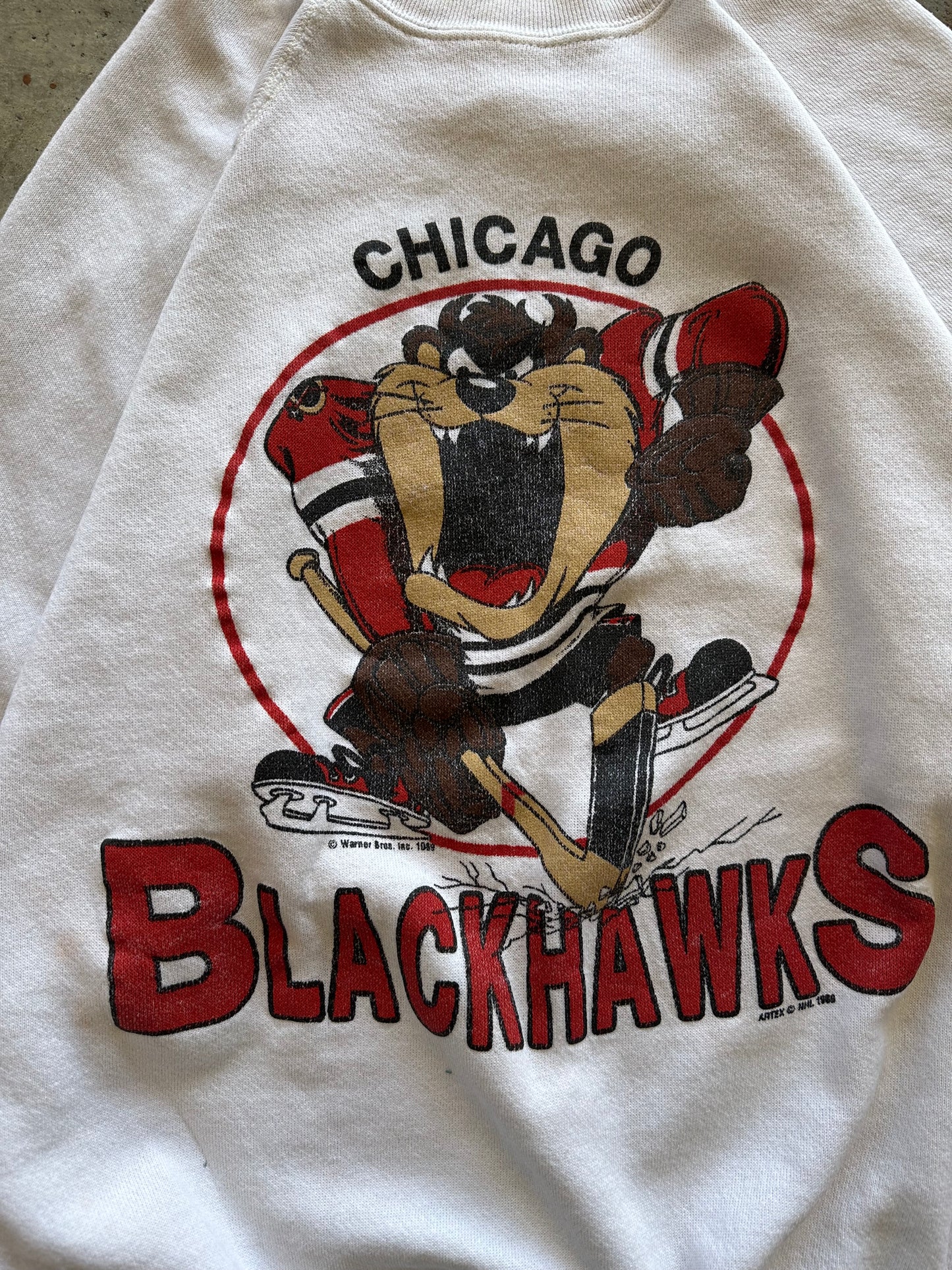 (M) 1989 Chicago Blackhawks Sweatshirt