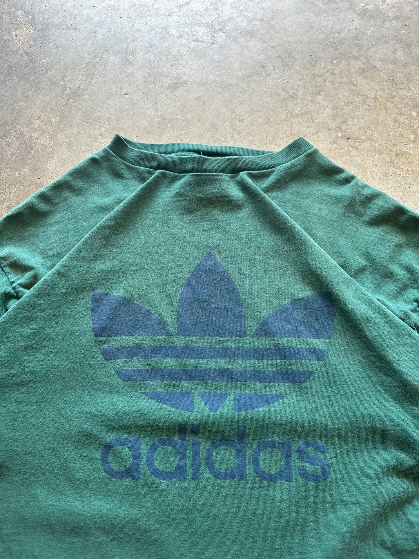 (XL) Vintage Adidas Logo Tee