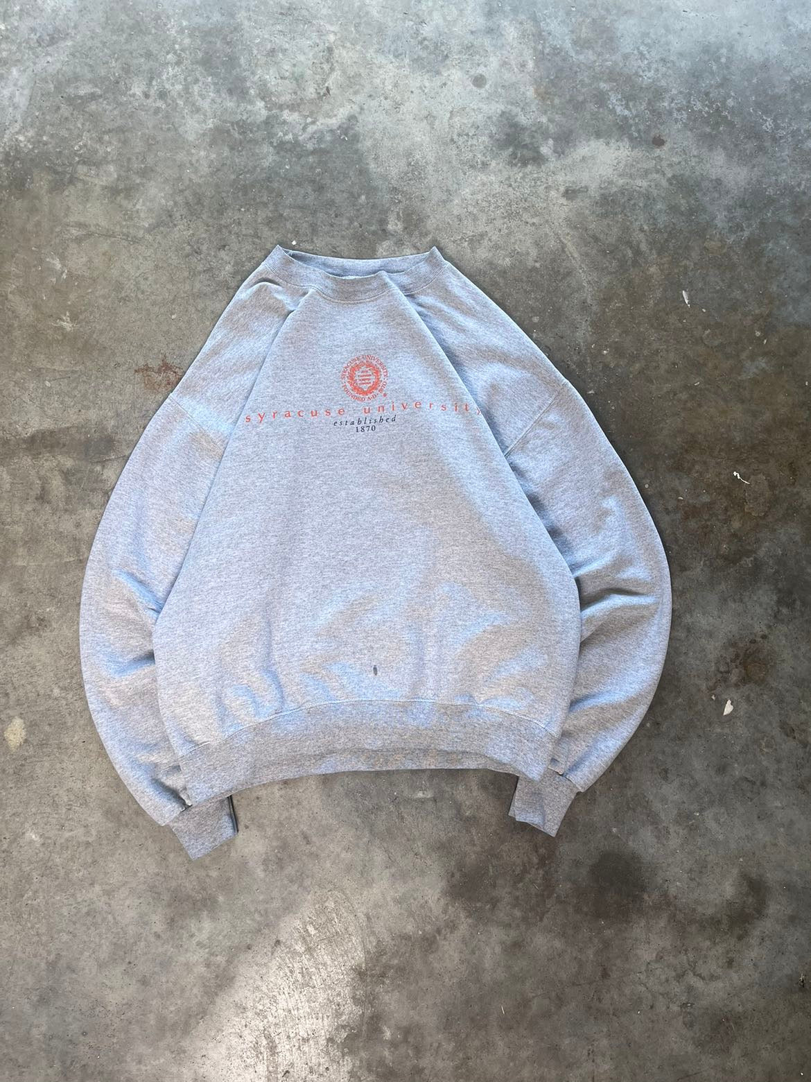 (L) Vintage Syracuse Sweatshirt