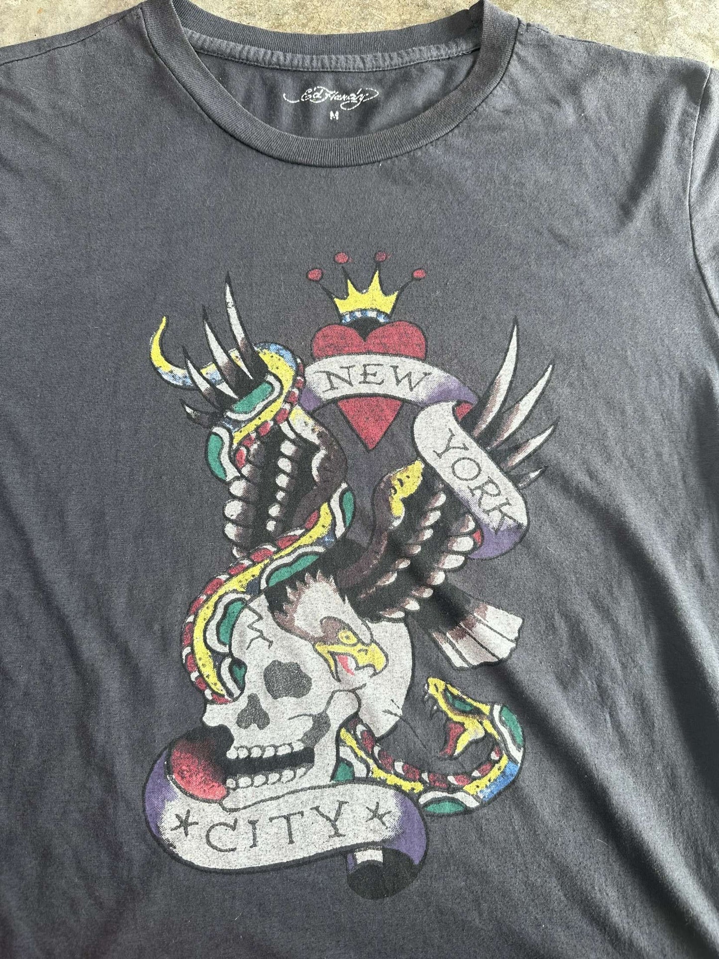 (M) 00s Ed Hardy Tee