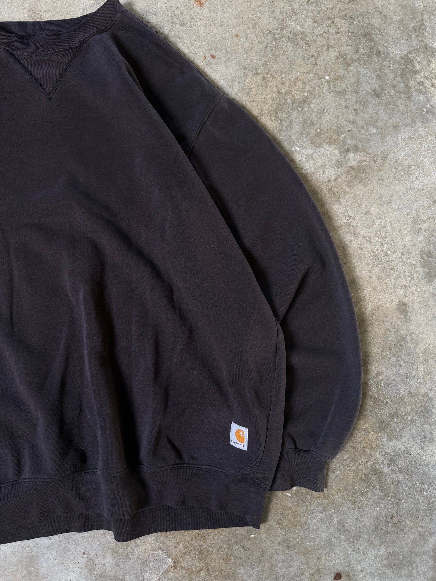 (XL) Vintage Carhartt Sweatshirt