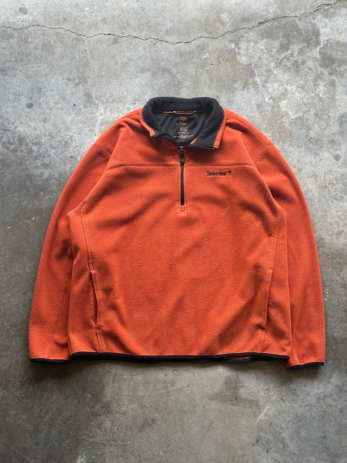 (XXL) 00s Timberland Fleece Quarter-Zip