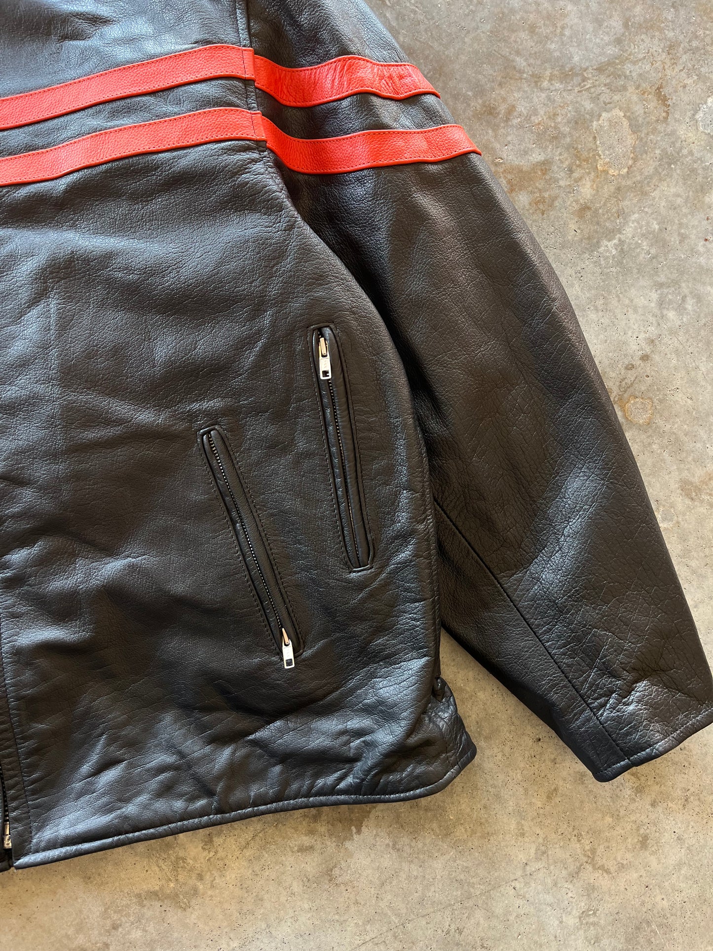 (XXL) UNIK Heavy Leather Jacket