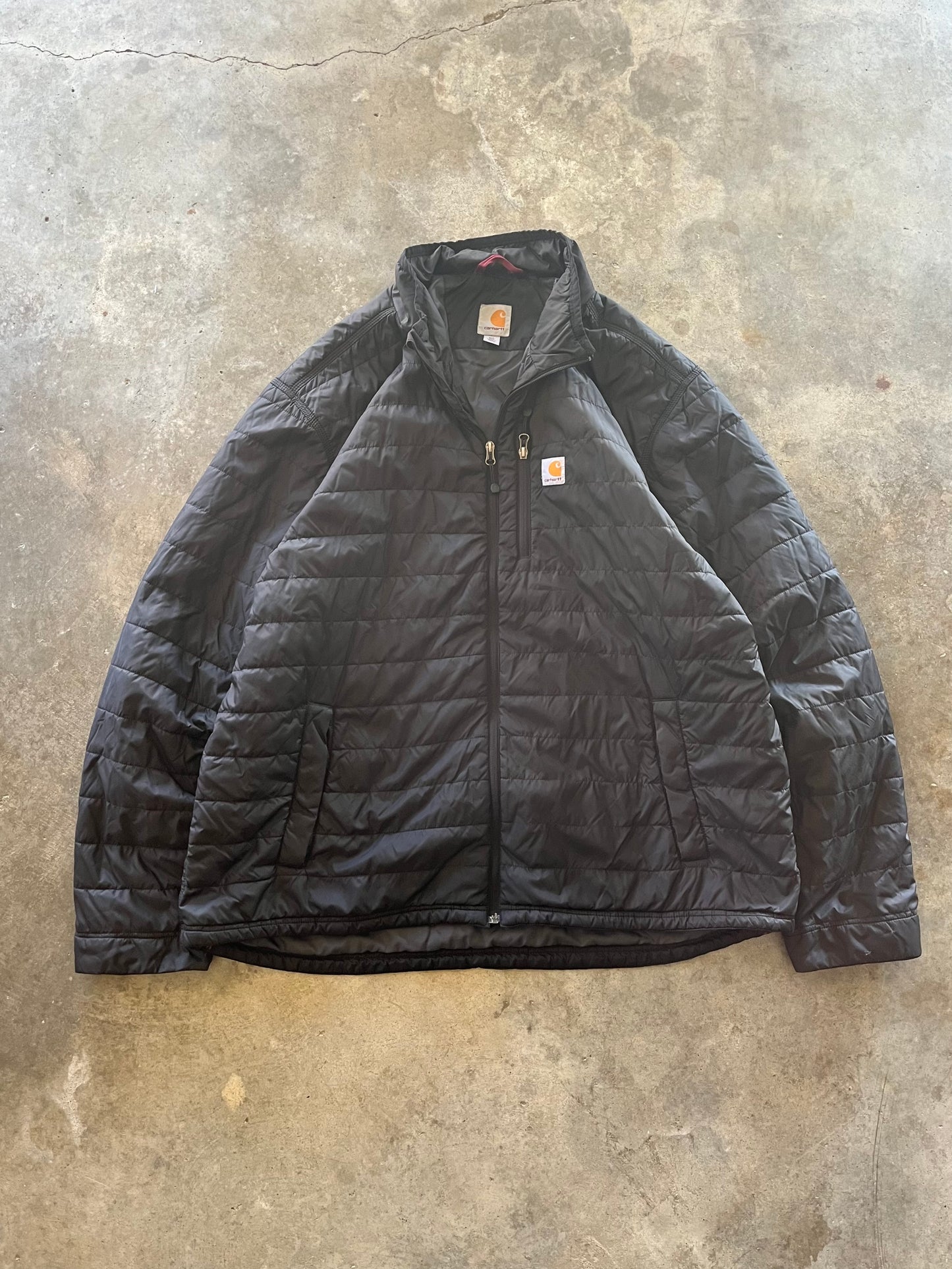 (XXL) 00s Carhartt Light-Puffer Jacket