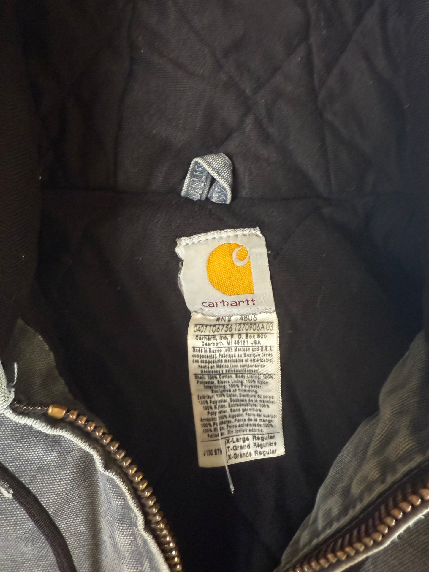 (XL) Carhartt Painters Hooded Jacket