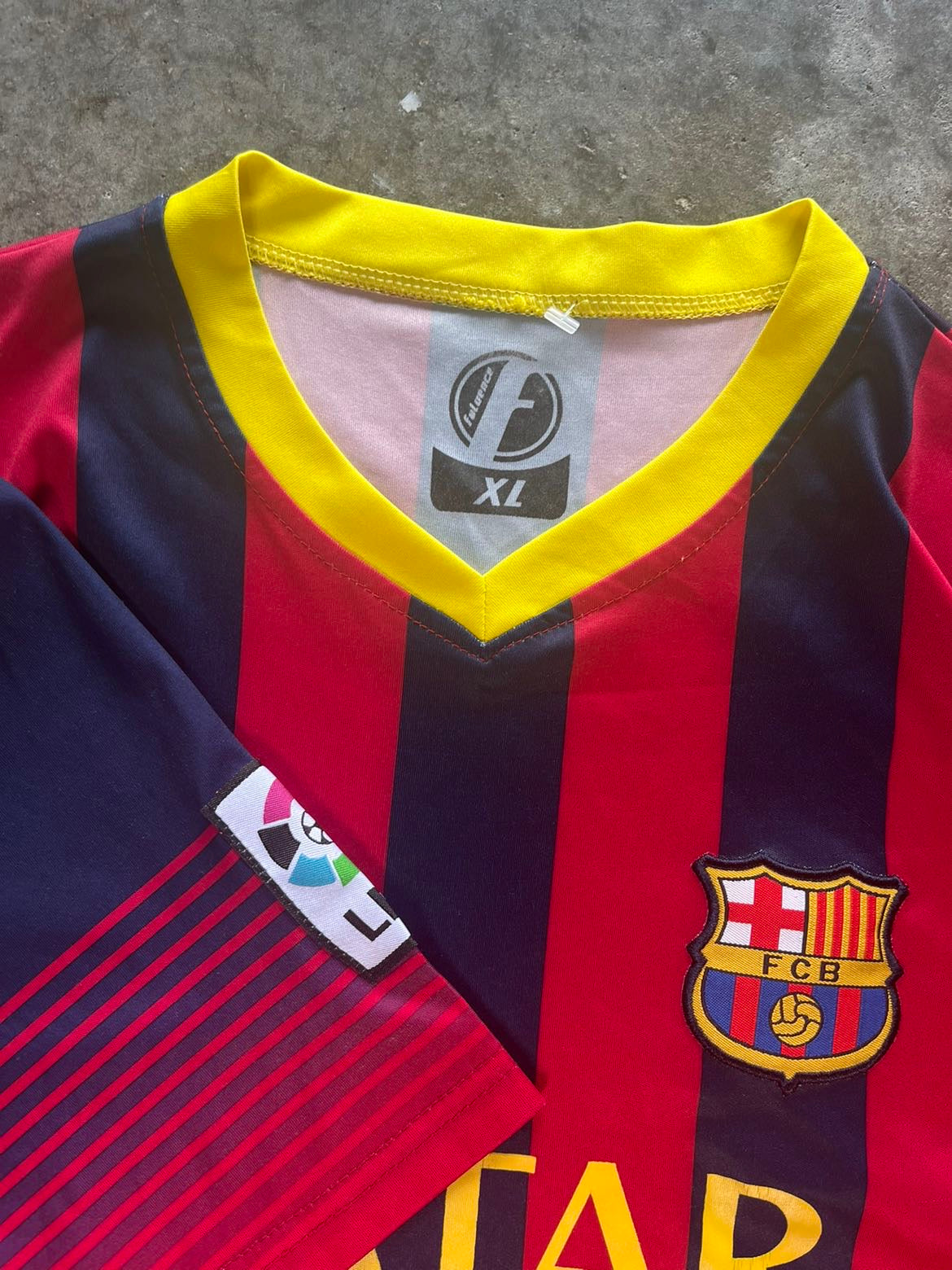 (XL) 00s Barcelona Jersey